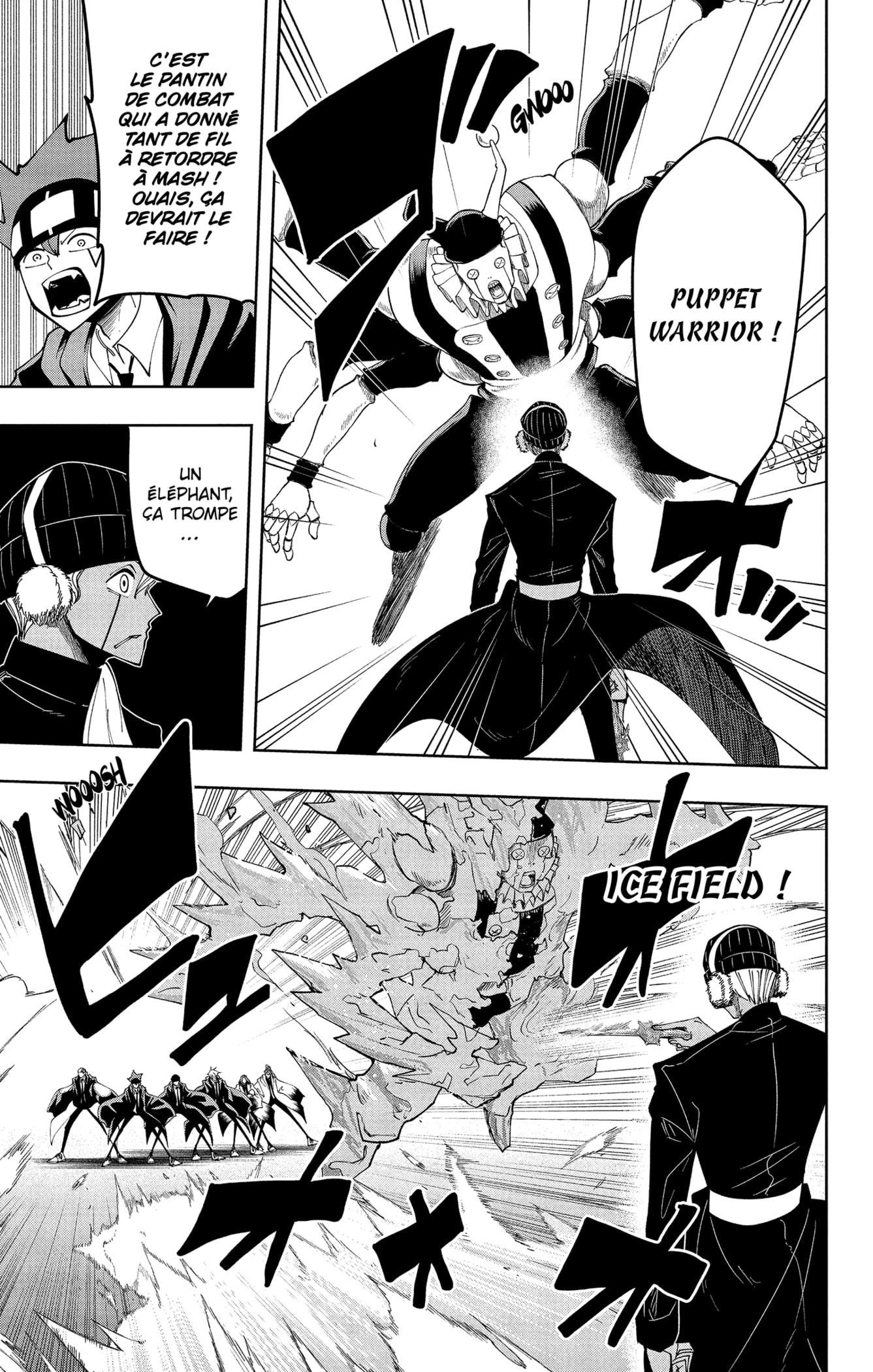 Read Mashle Magic and Muscles FRANCAIS Manga Online