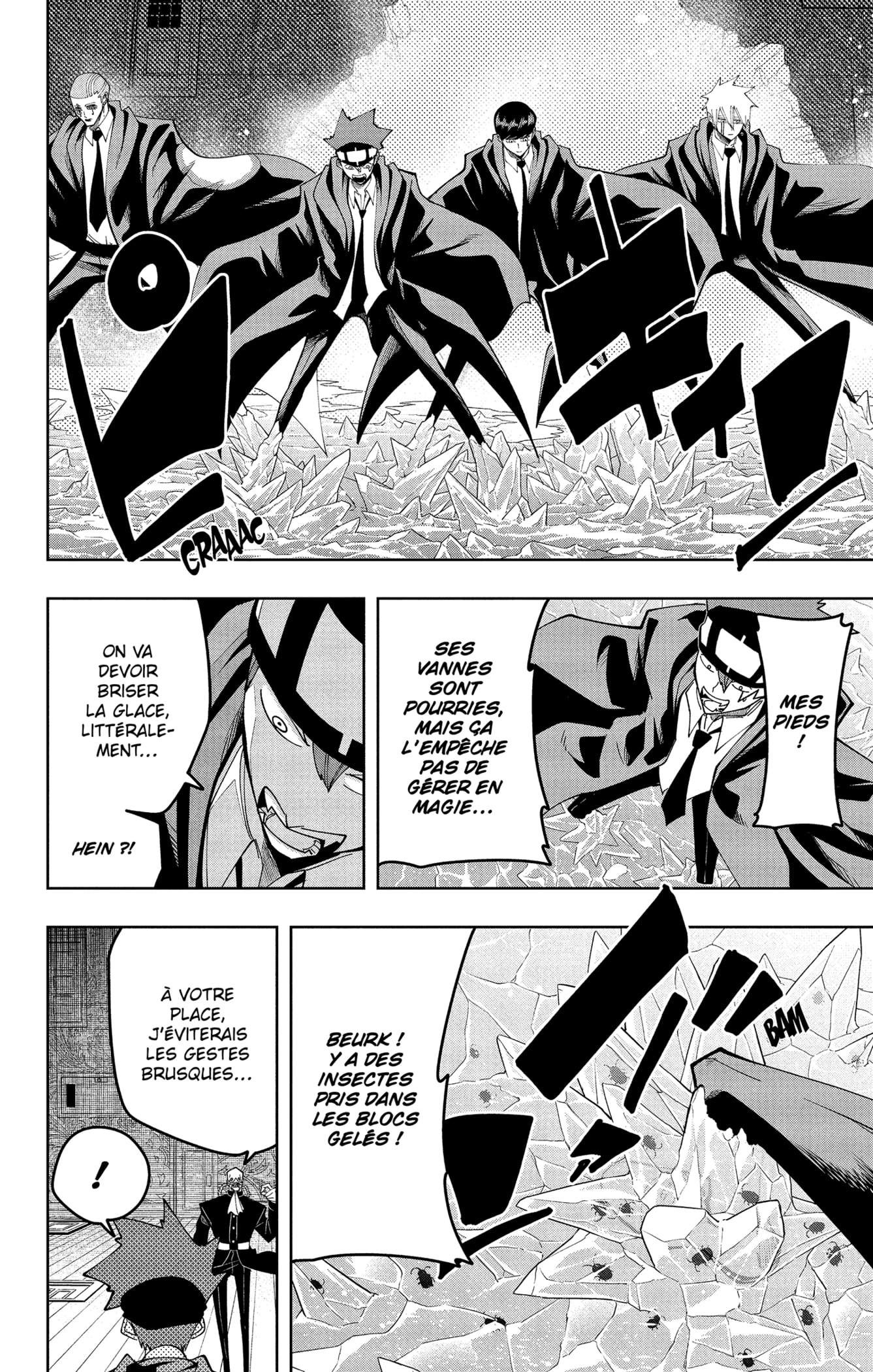 Read Mashle Magic and Muscles FRANCAIS Manga Online