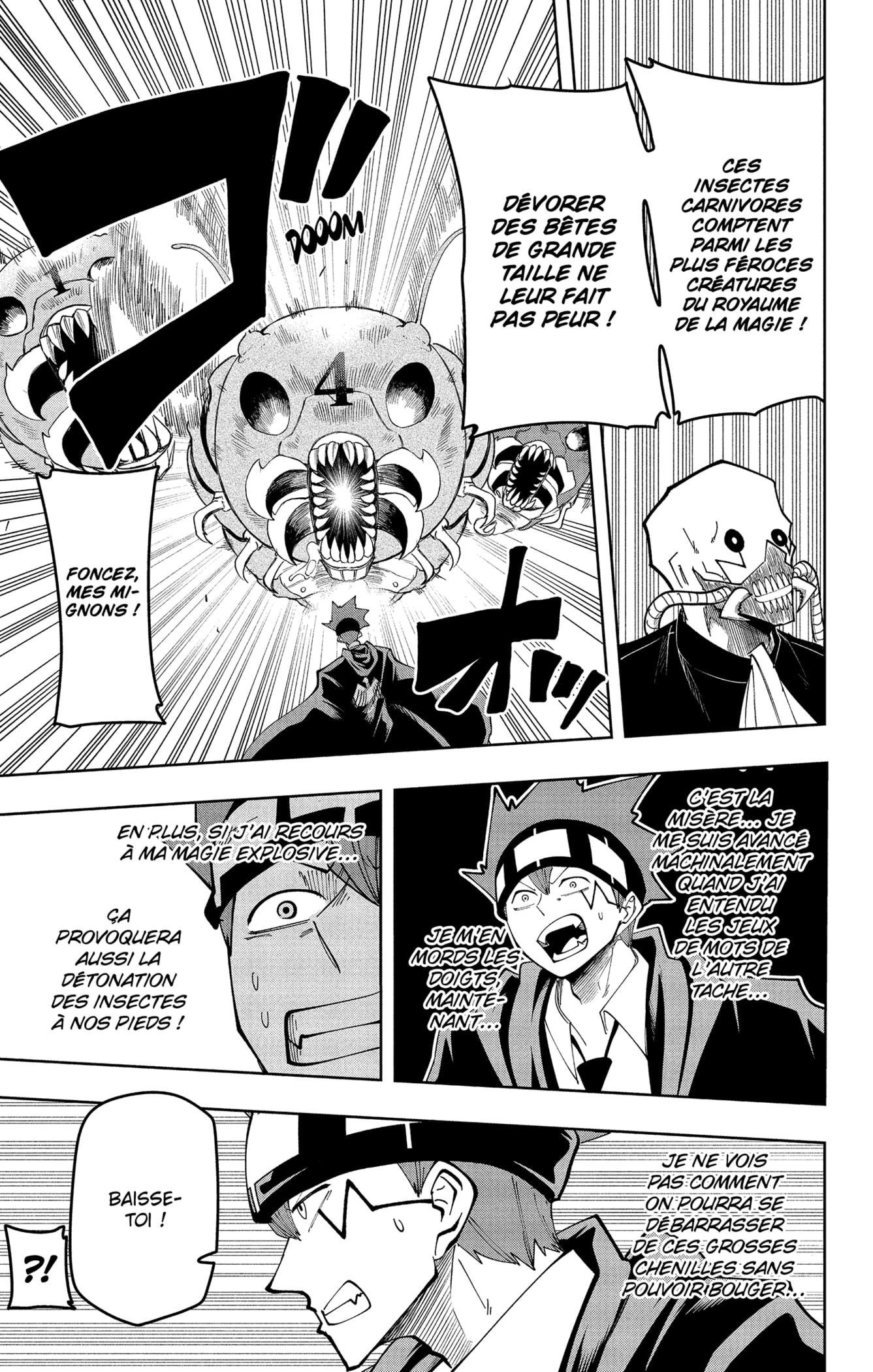 Read Mashle Magic and Muscles FRANCAIS Manga Online