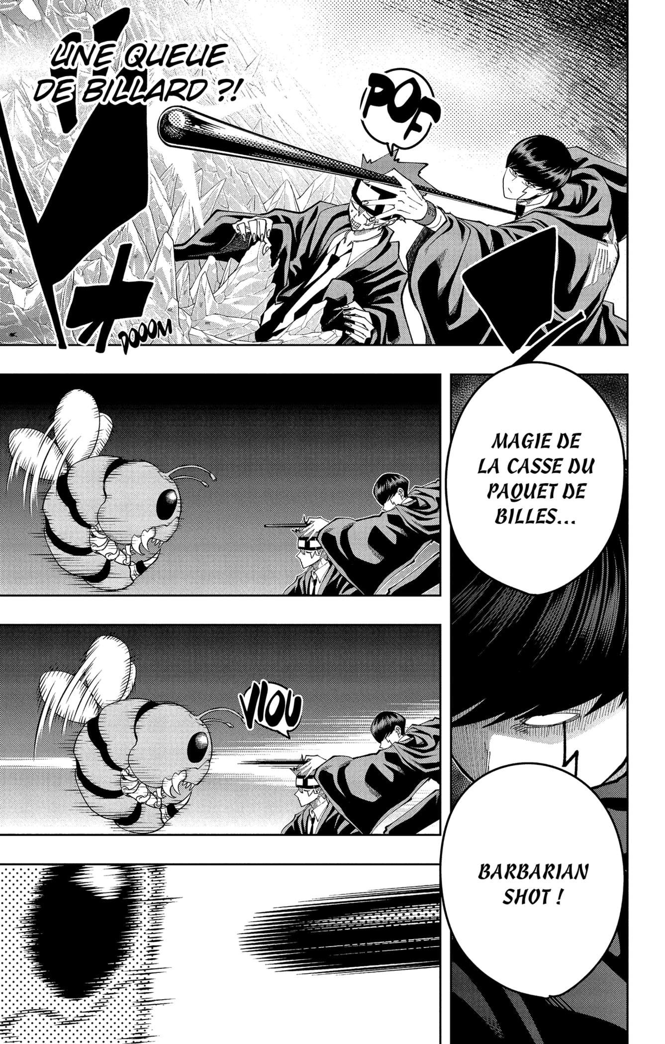 Read Mashle Magic and Muscles FRANCAIS Manga Online