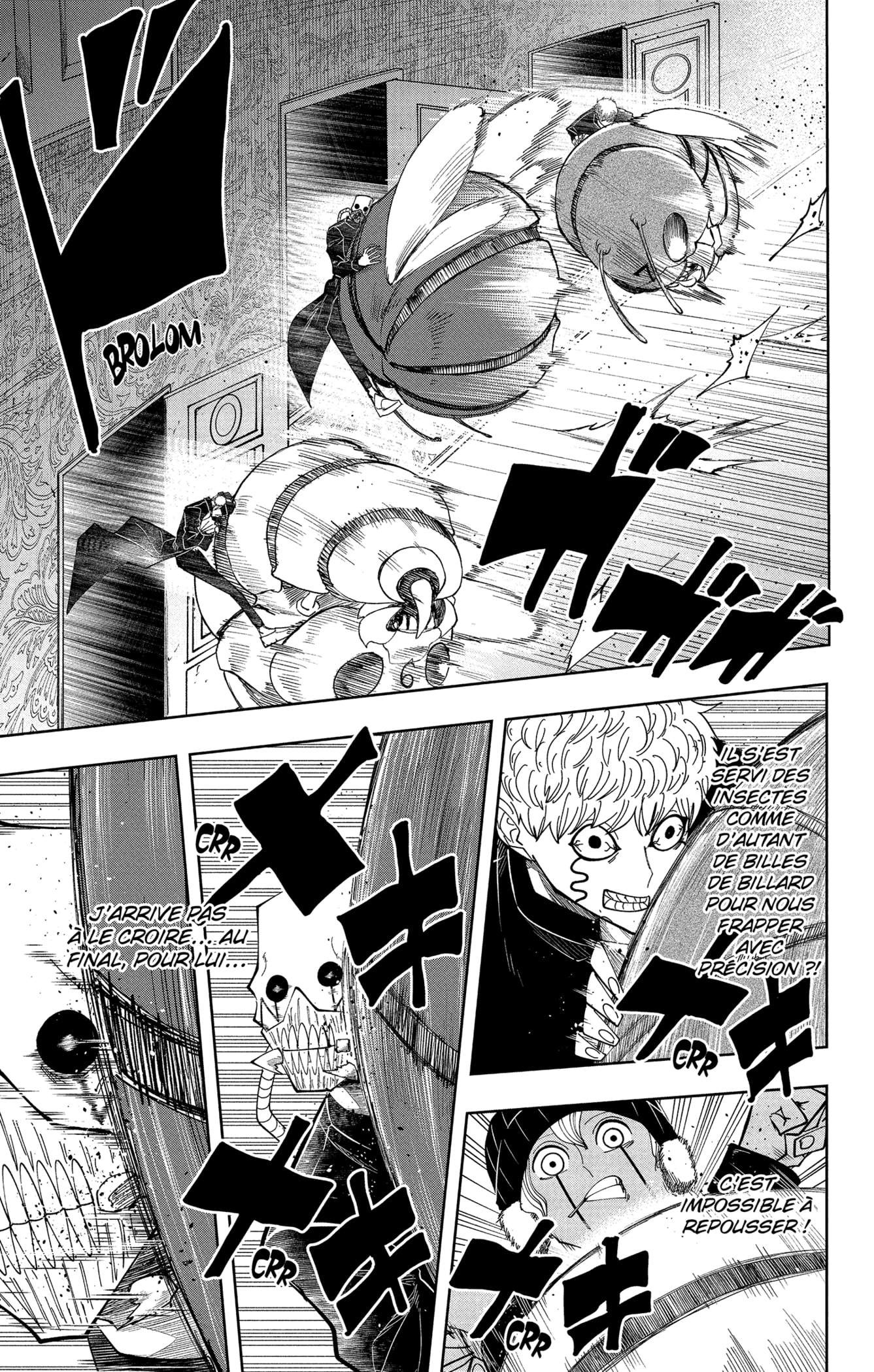 Read Mashle Magic and Muscles FRANCAIS Manga Online