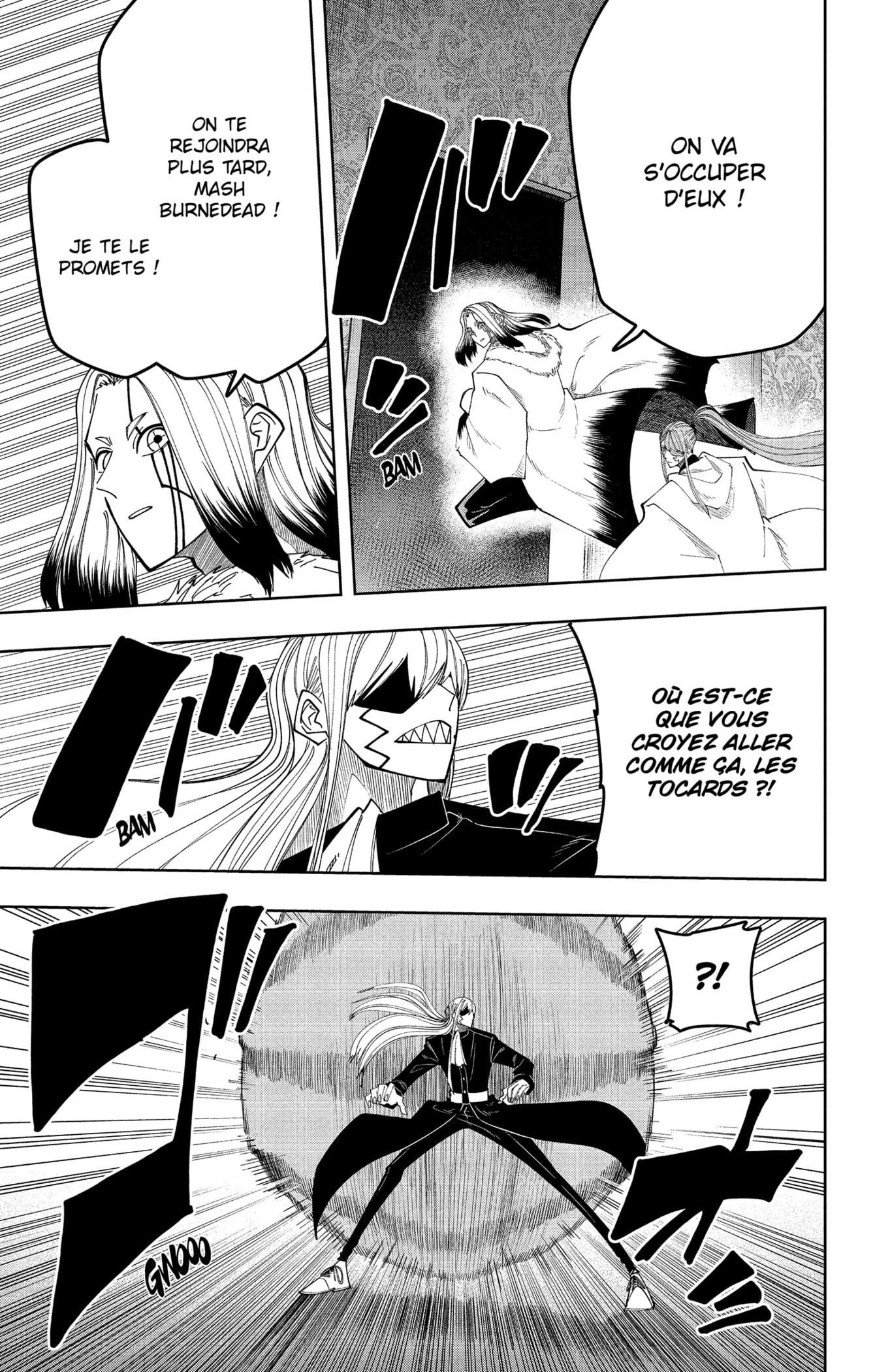 Read Mashle Magic and Muscles FRANCAIS Manga Online