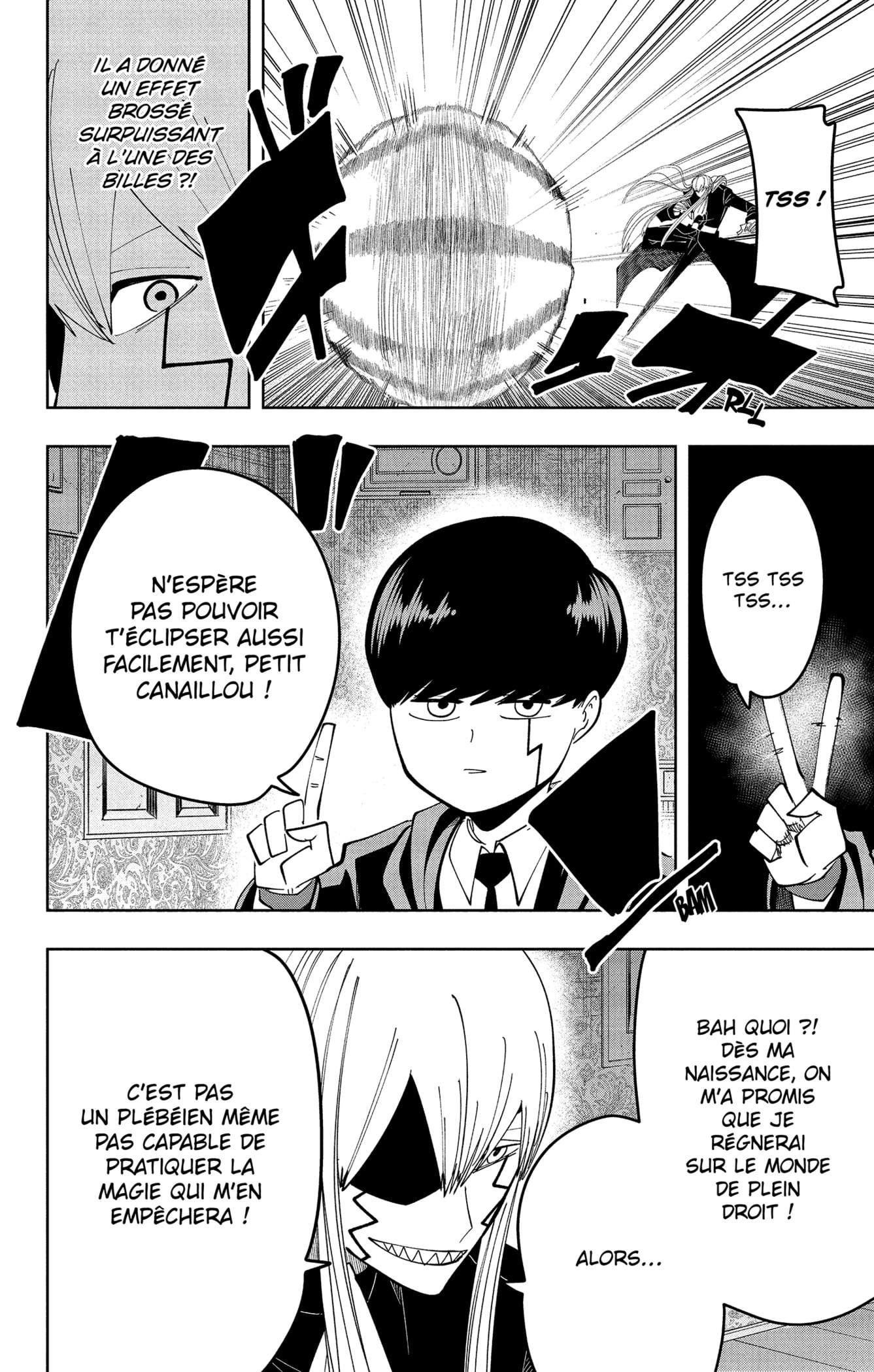 Read Mashle Magic and Muscles FRANCAIS Manga Online