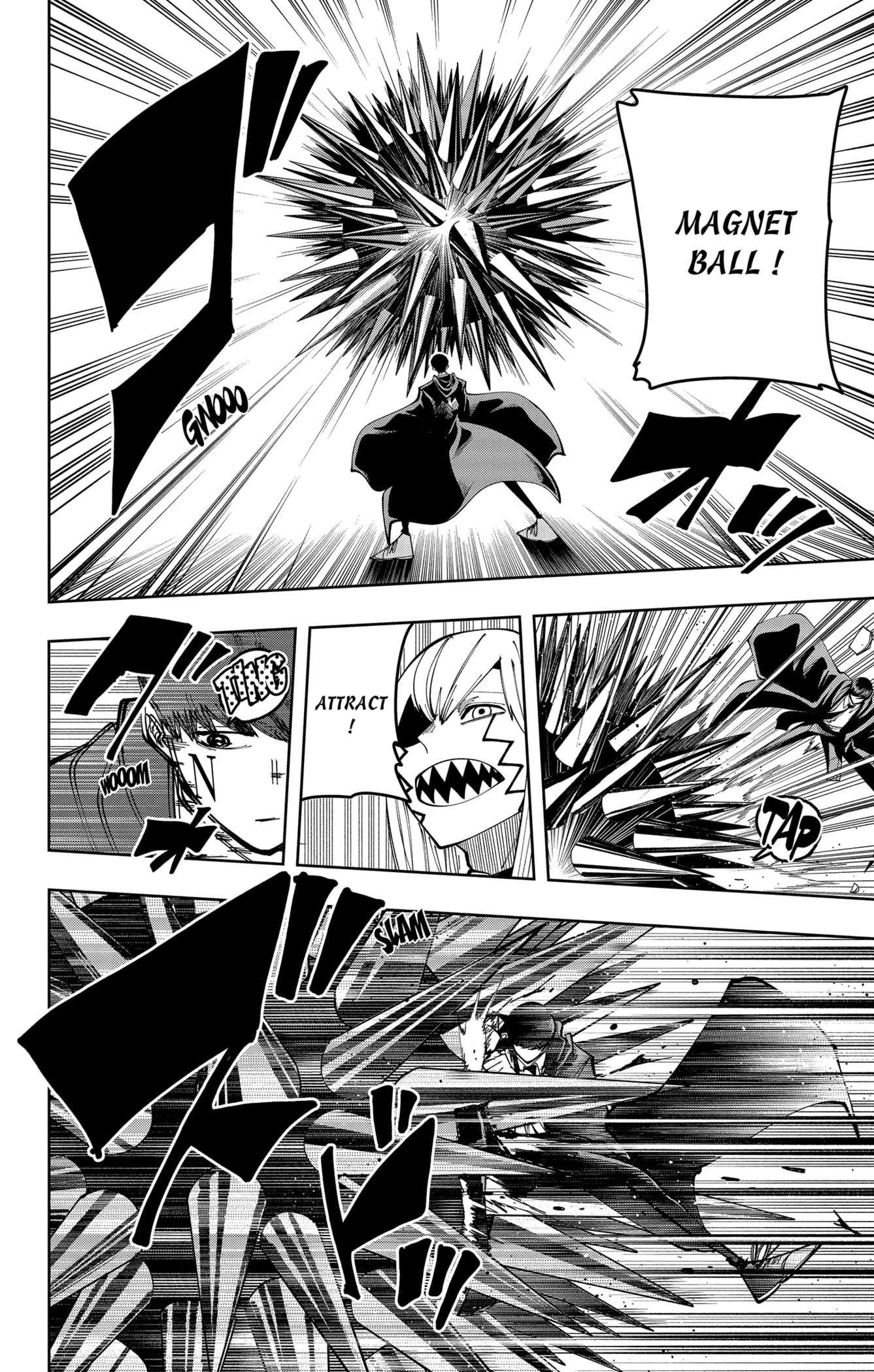 Read Mashle Magic and Muscles FRANCAIS Manga Online