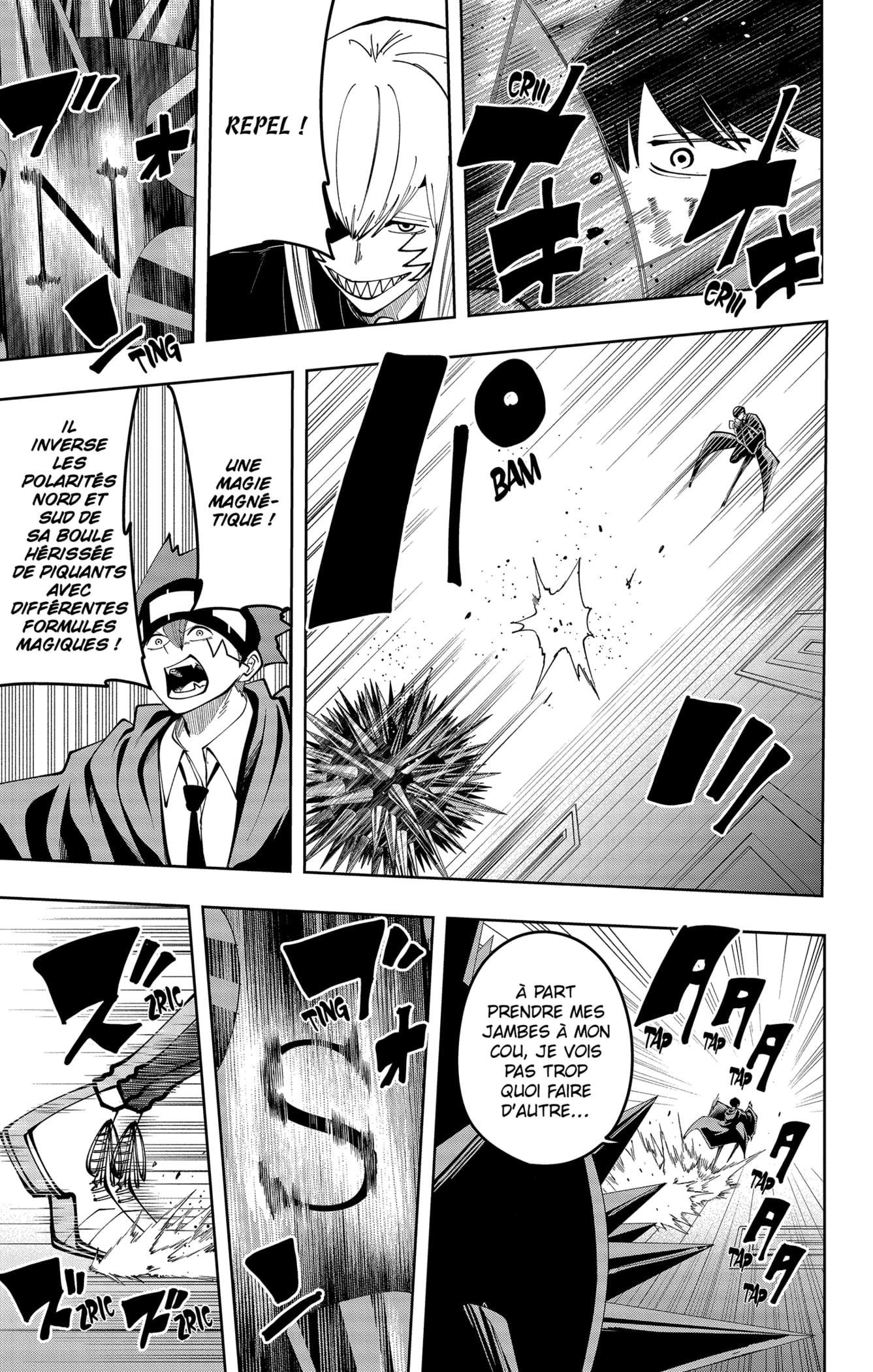 Read Mashle Magic and Muscles FRANCAIS Manga Online