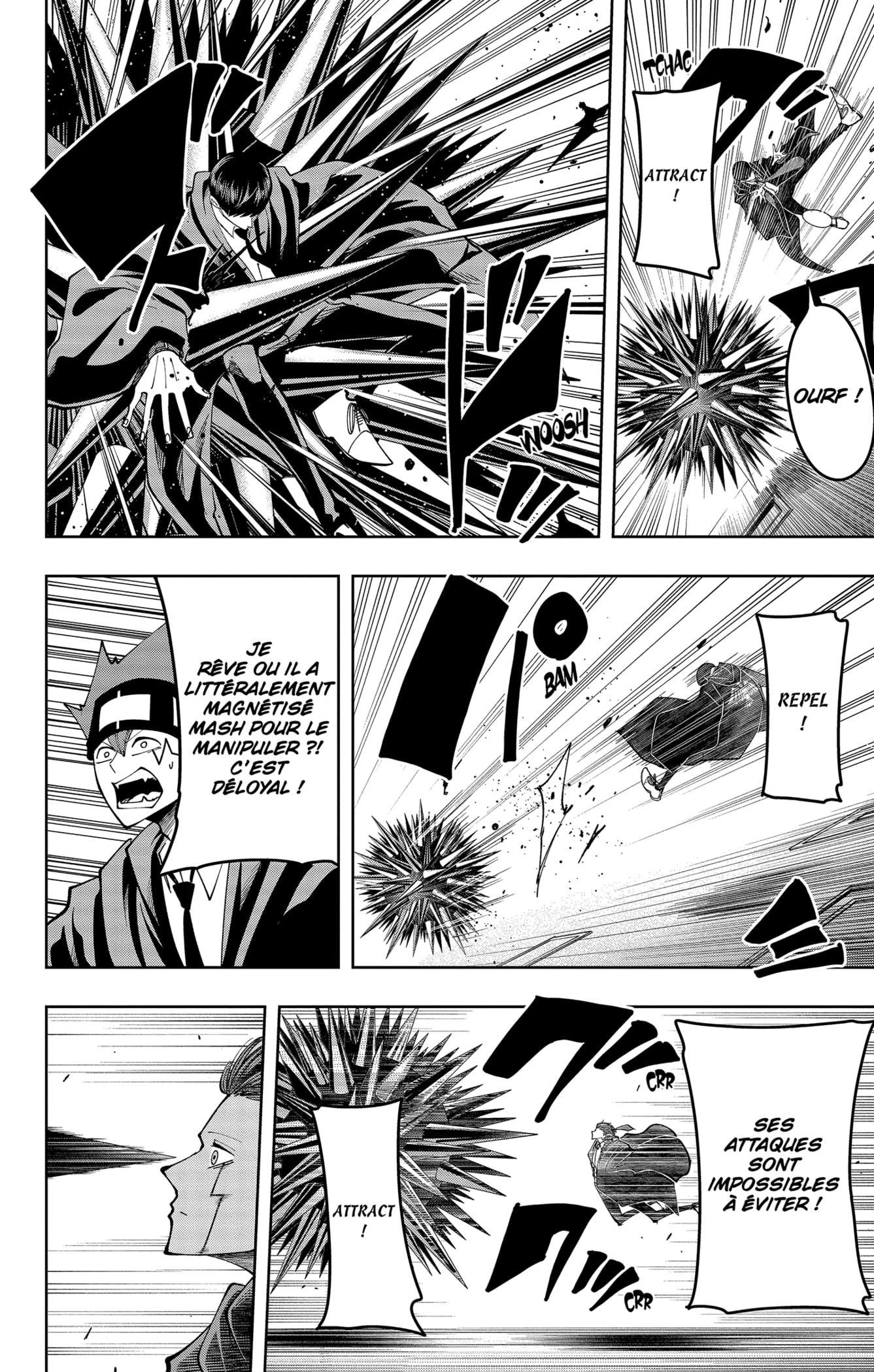 Read Mashle Magic and Muscles FRANCAIS Manga Online