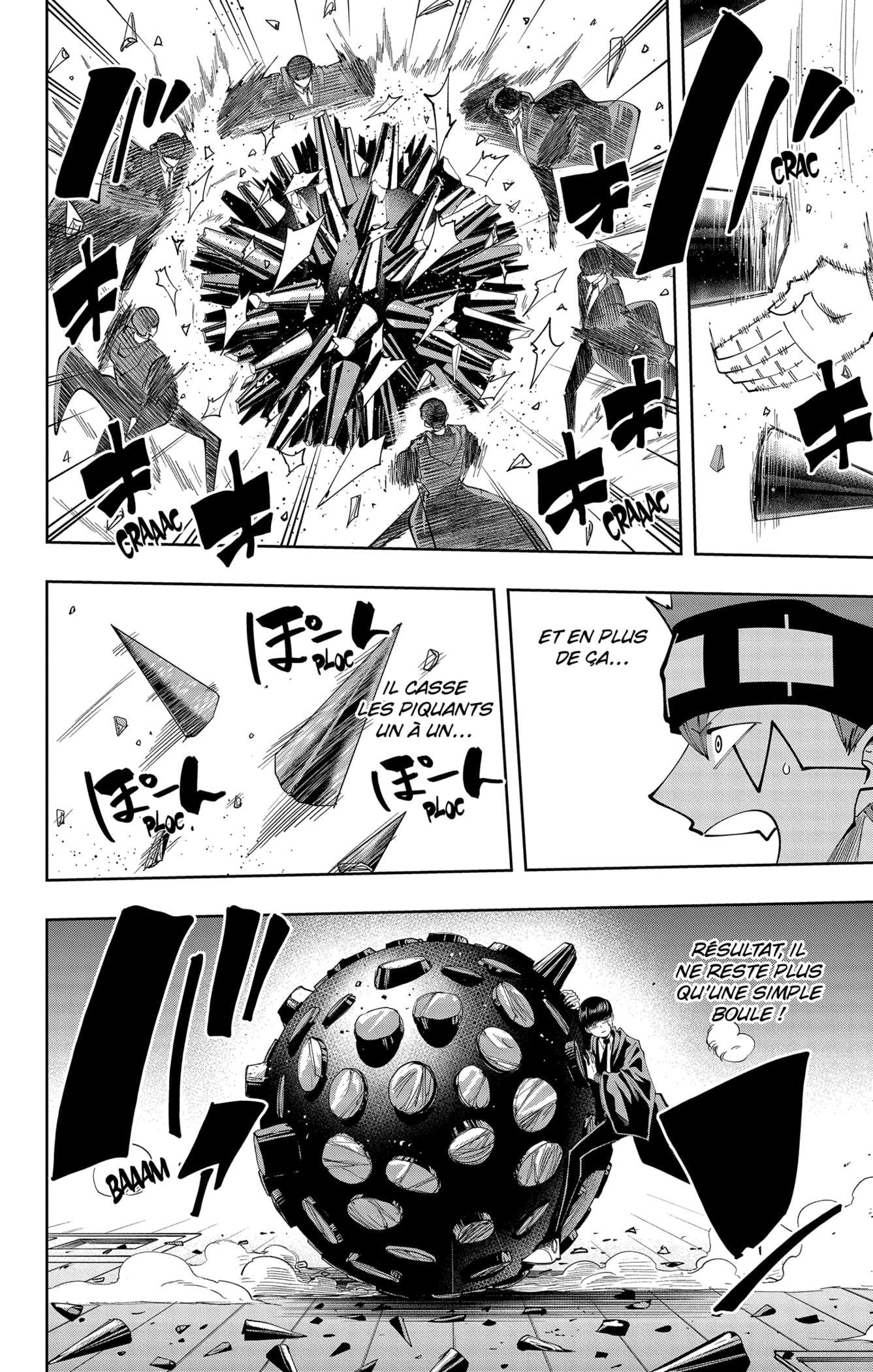 Read Mashle Magic and Muscles FRANCAIS Manga Online