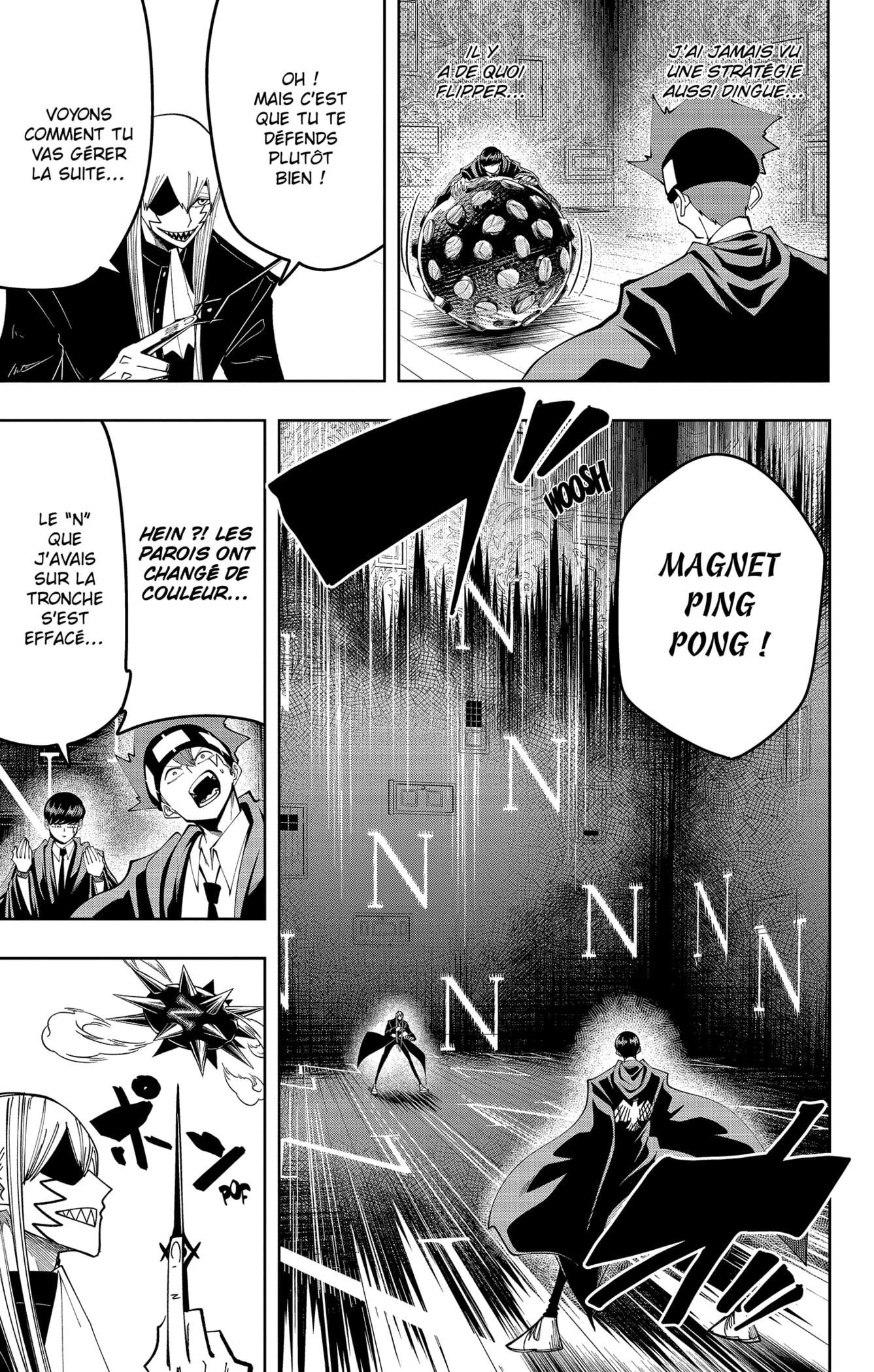 Read Mashle Magic and Muscles FRANCAIS Manga Online