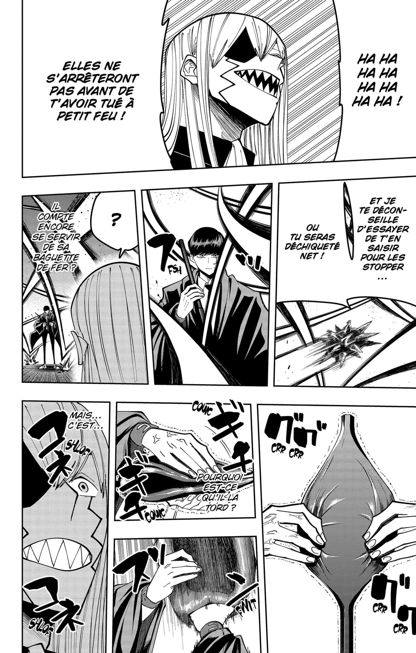 Read Mashle Magic and Muscles FRANCAIS Manga Online