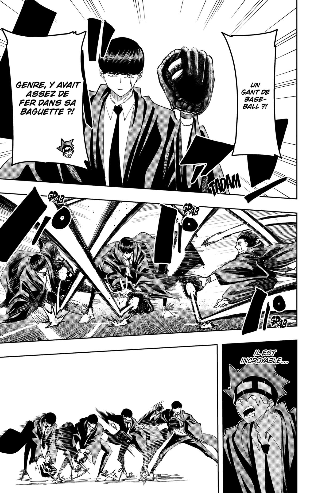 Read Mashle Magic and Muscles FRANCAIS Manga Online