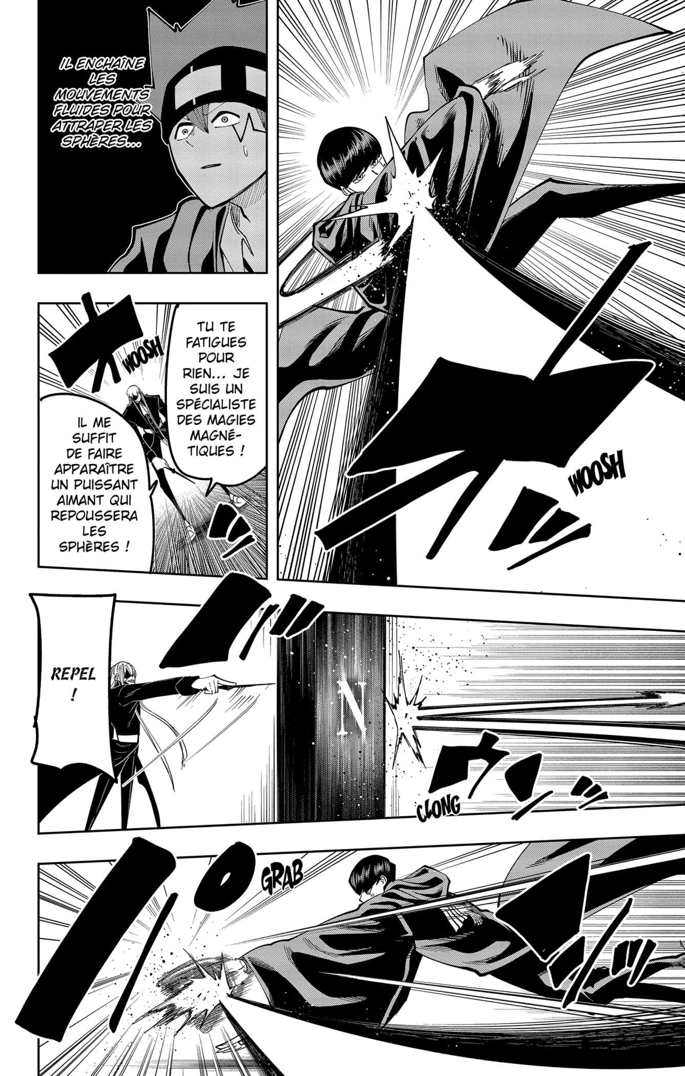 Read Mashle Magic and Muscles FRANCAIS Manga Online