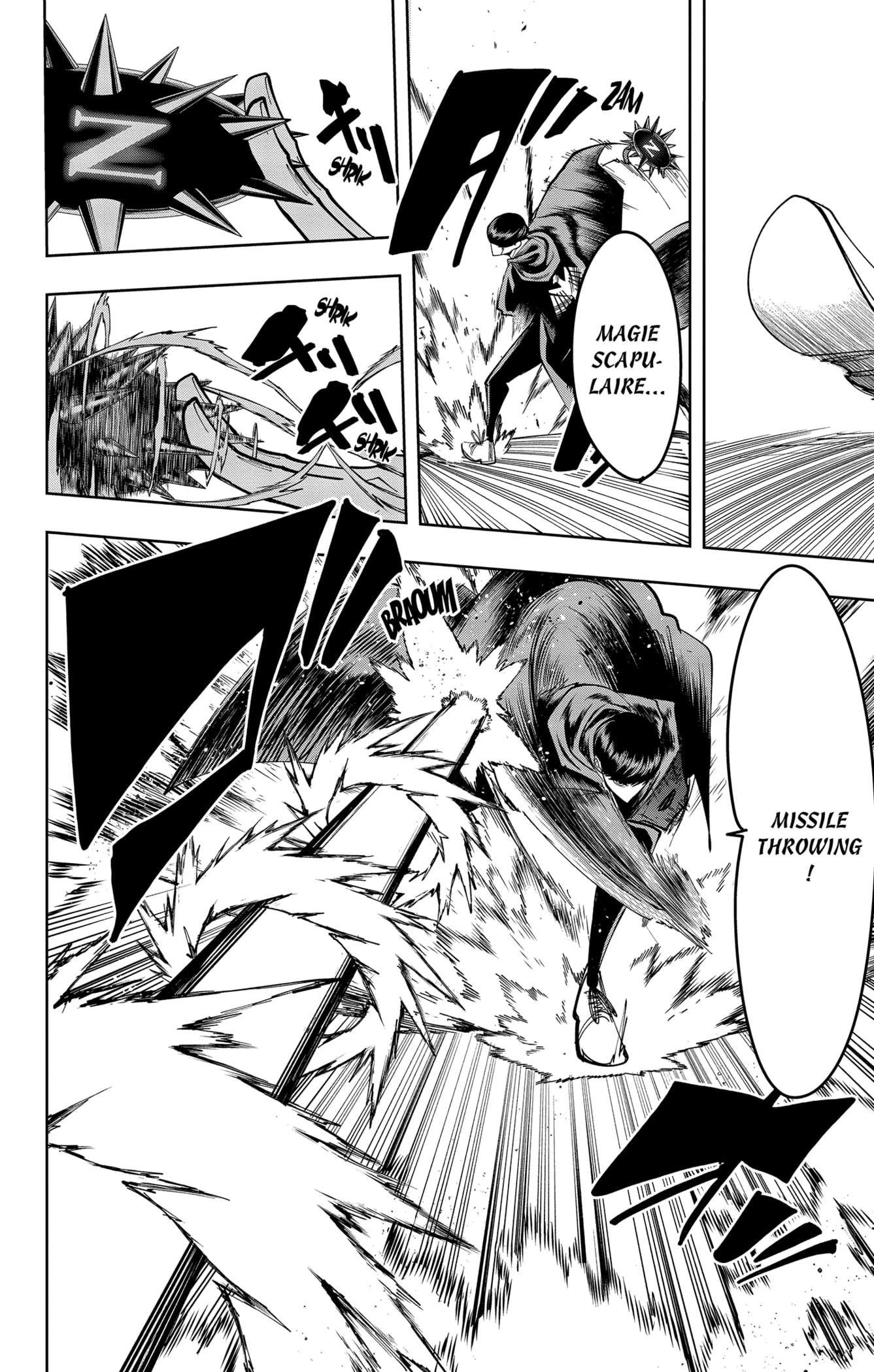 Read Mashle Magic and Muscles FRANCAIS Manga Online