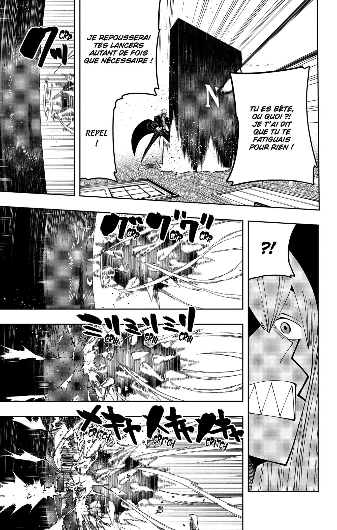 Read Mashle Magic and Muscles FRANCAIS Manga Online