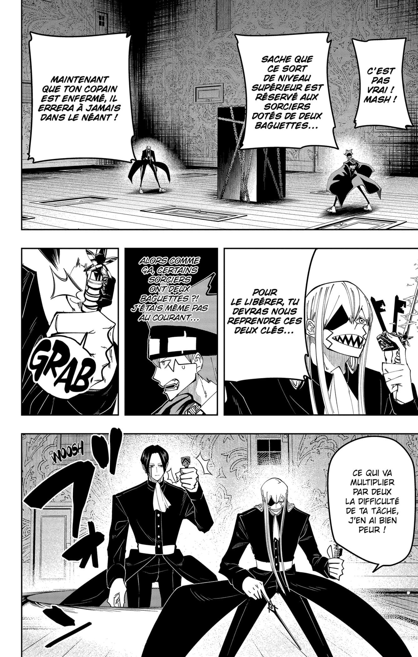 Read Mashle Magic and Muscles FRANCAIS Manga Online