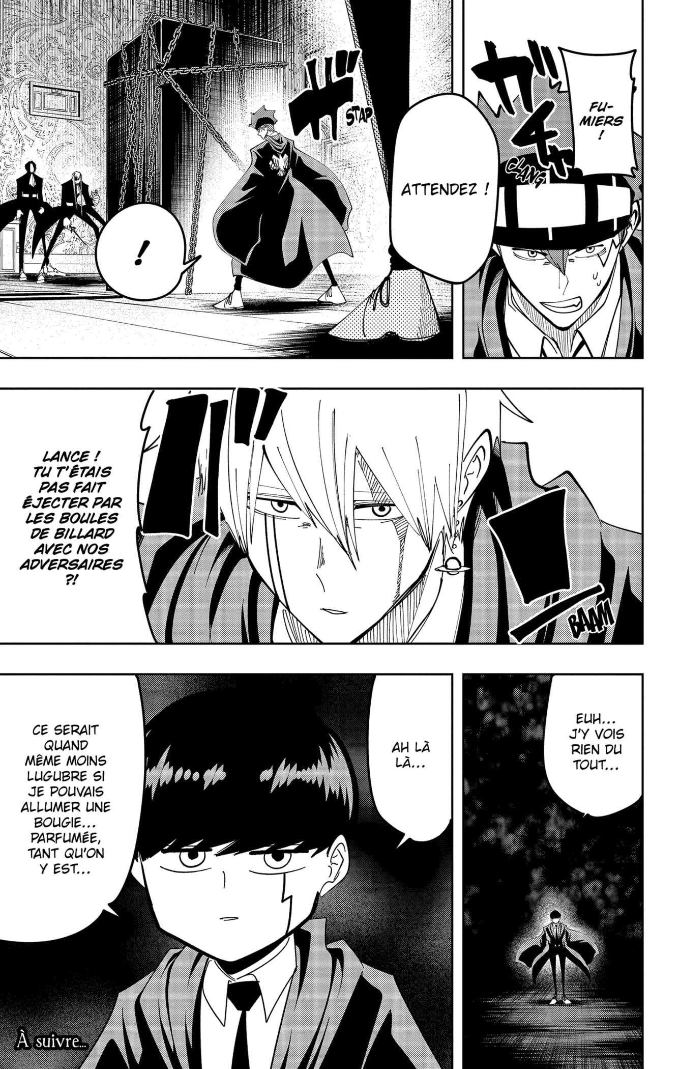 Read Mashle Magic and Muscles FRANCAIS Manga Online