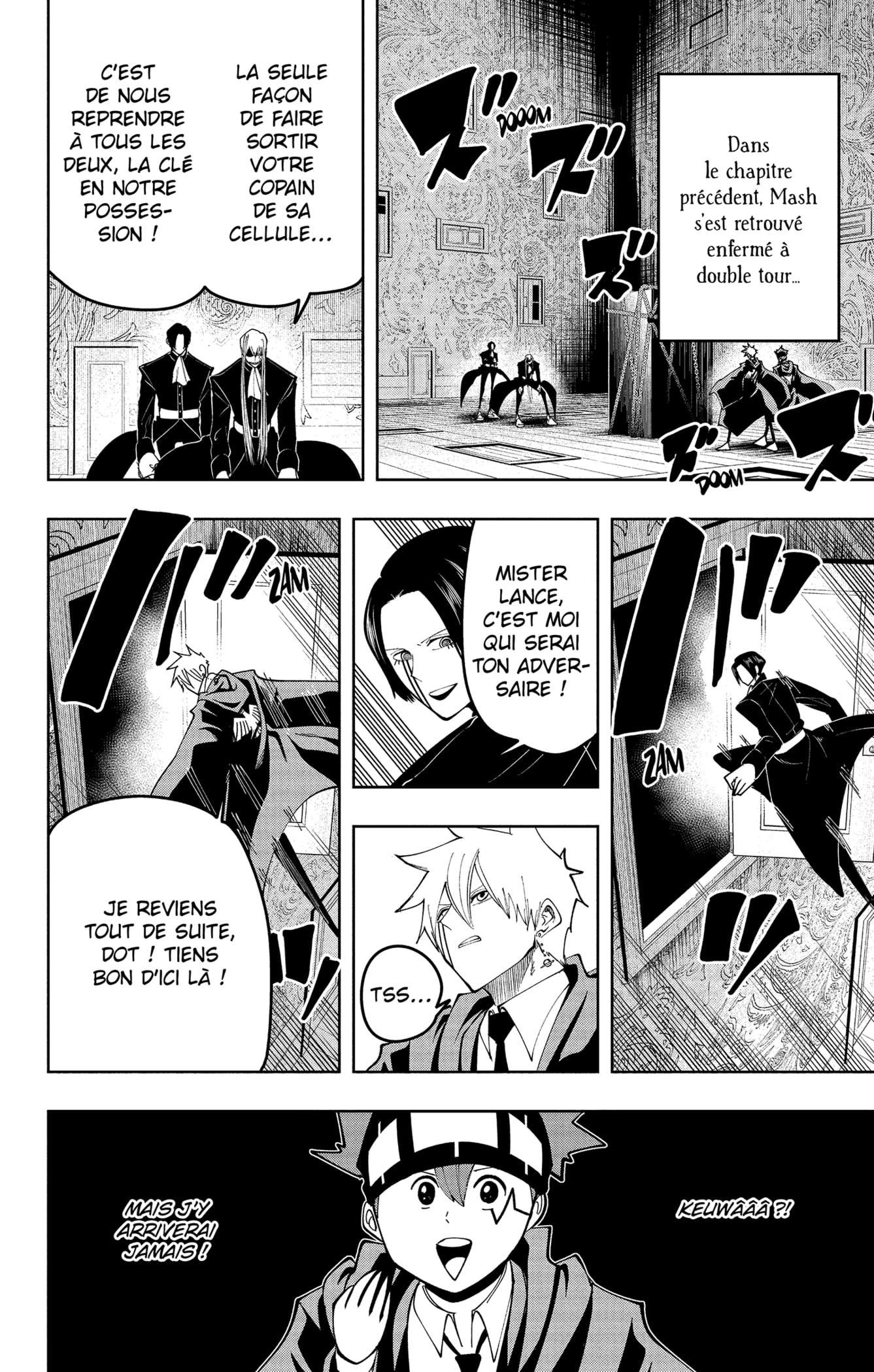 Read Mashle Magic and Muscles FRANCAIS Manga Online