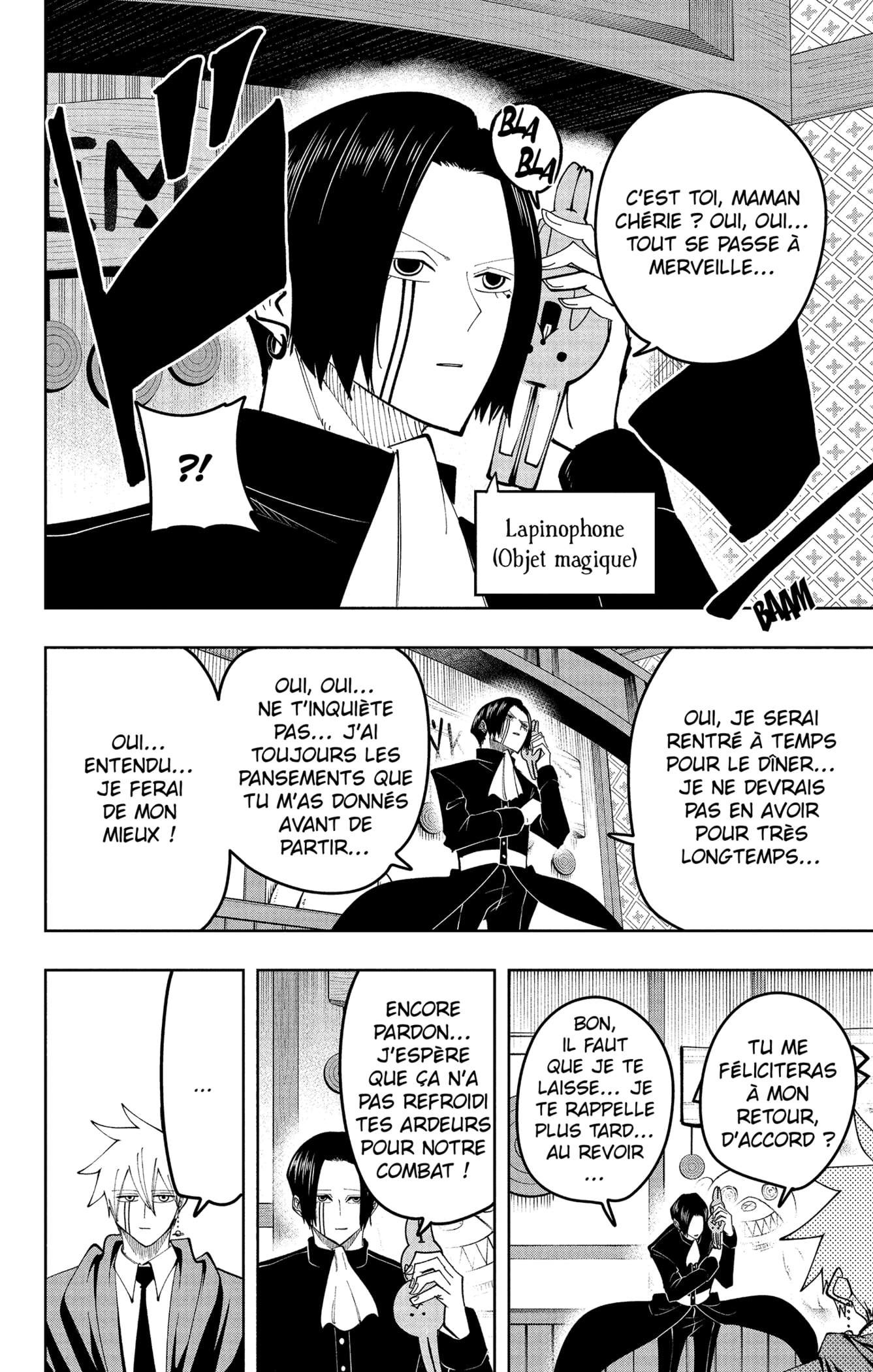 Read Mashle Magic and Muscles FRANCAIS Manga Online