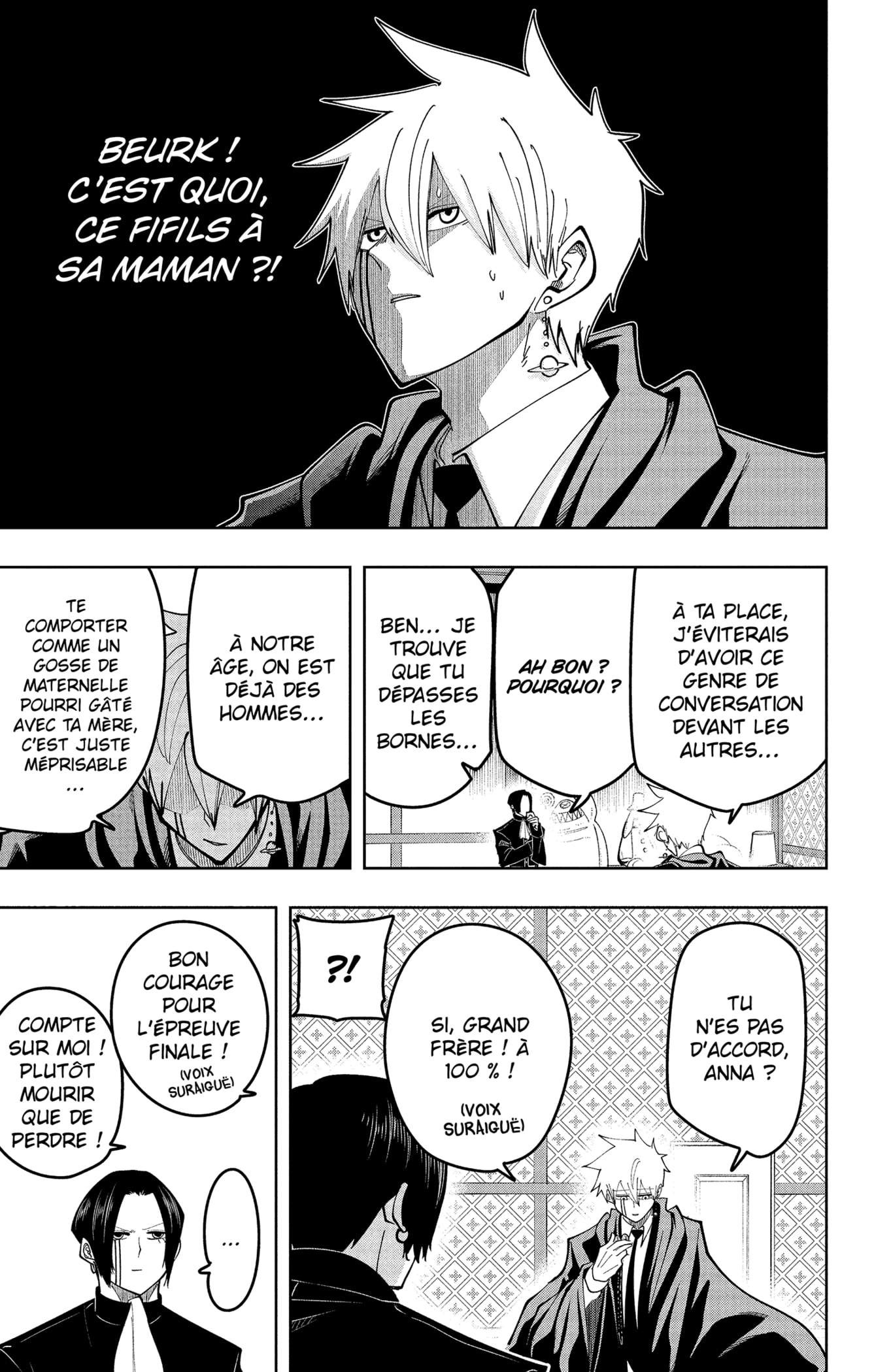 Read Mashle Magic and Muscles FRANCAIS Manga Online