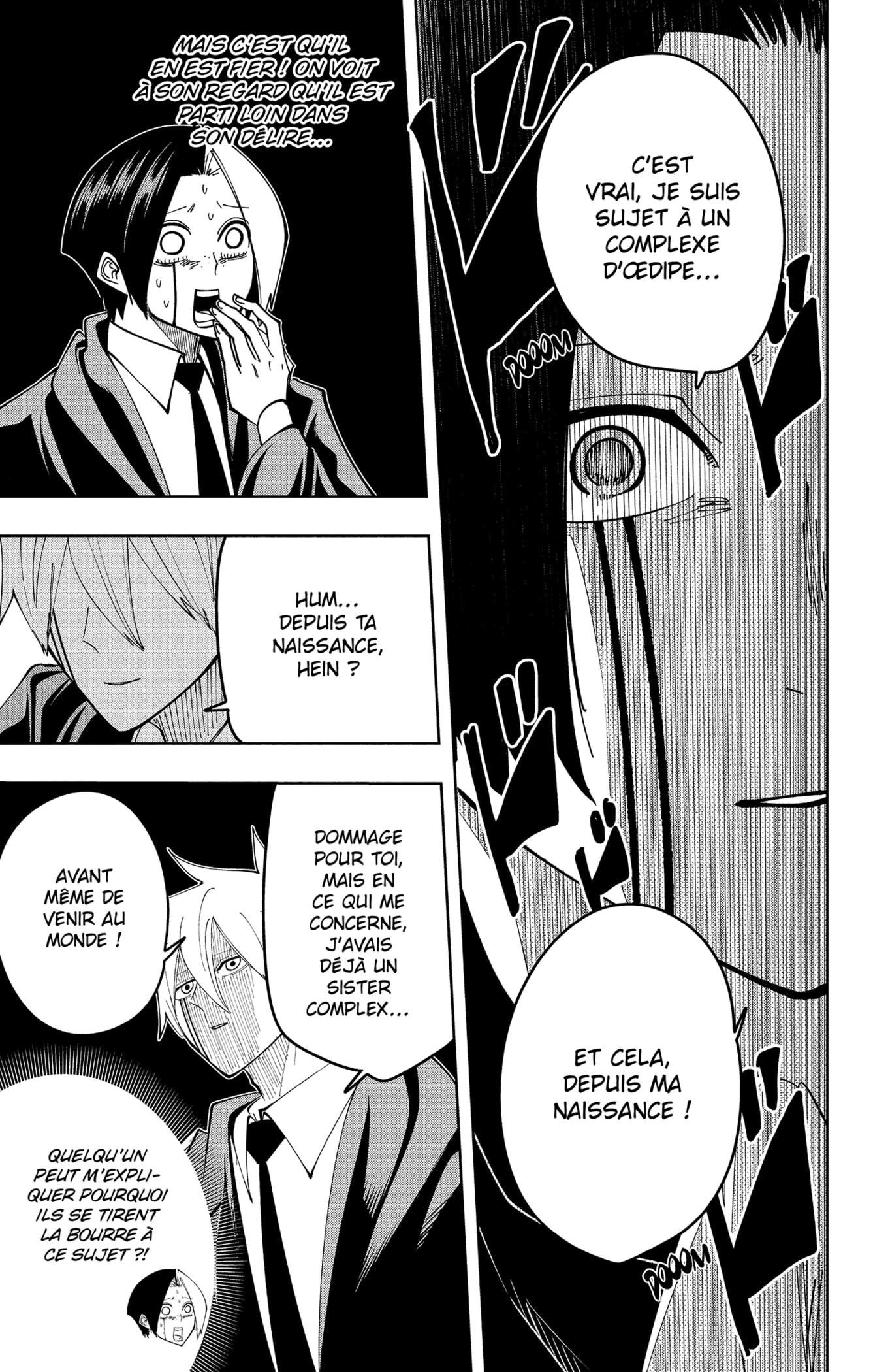 Read Mashle Magic and Muscles FRANCAIS Manga Online