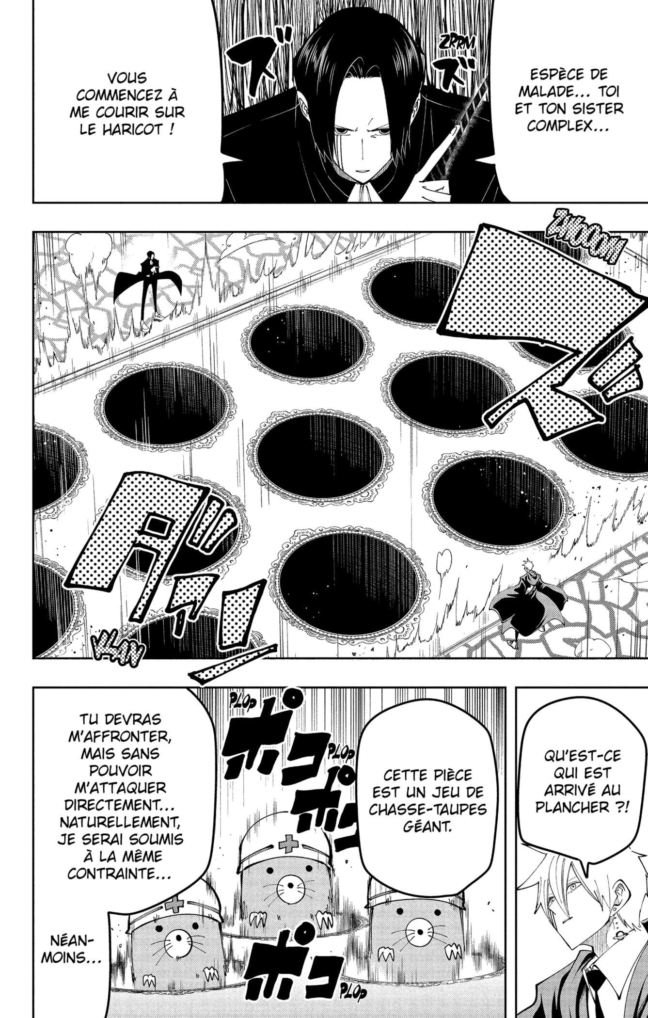 Read Mashle Magic and Muscles FRANCAIS Manga Online