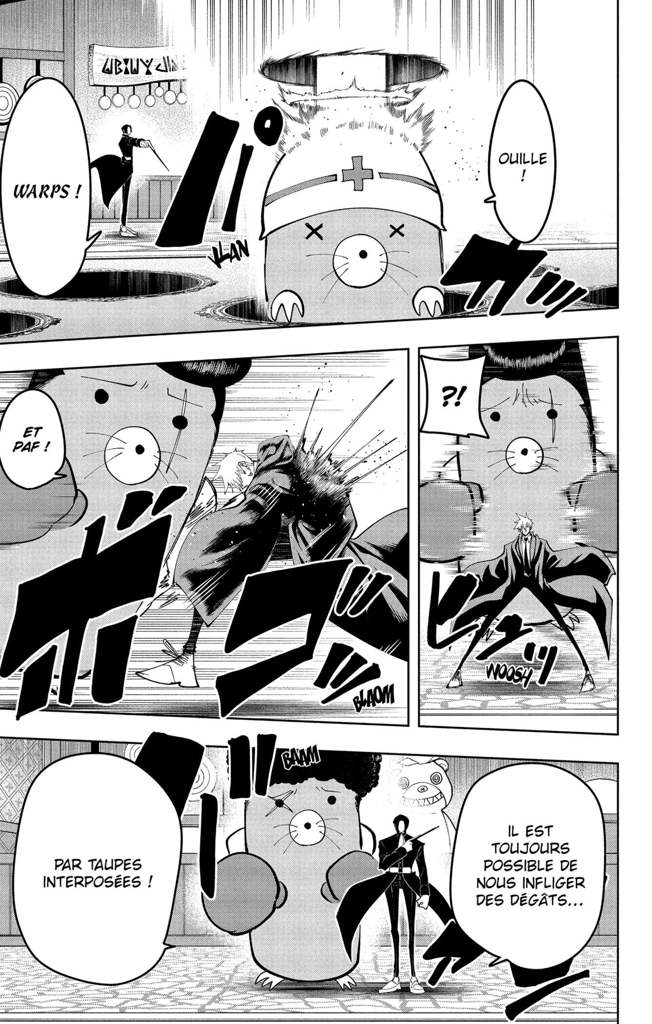 Read Mashle Magic and Muscles FRANCAIS Manga Online