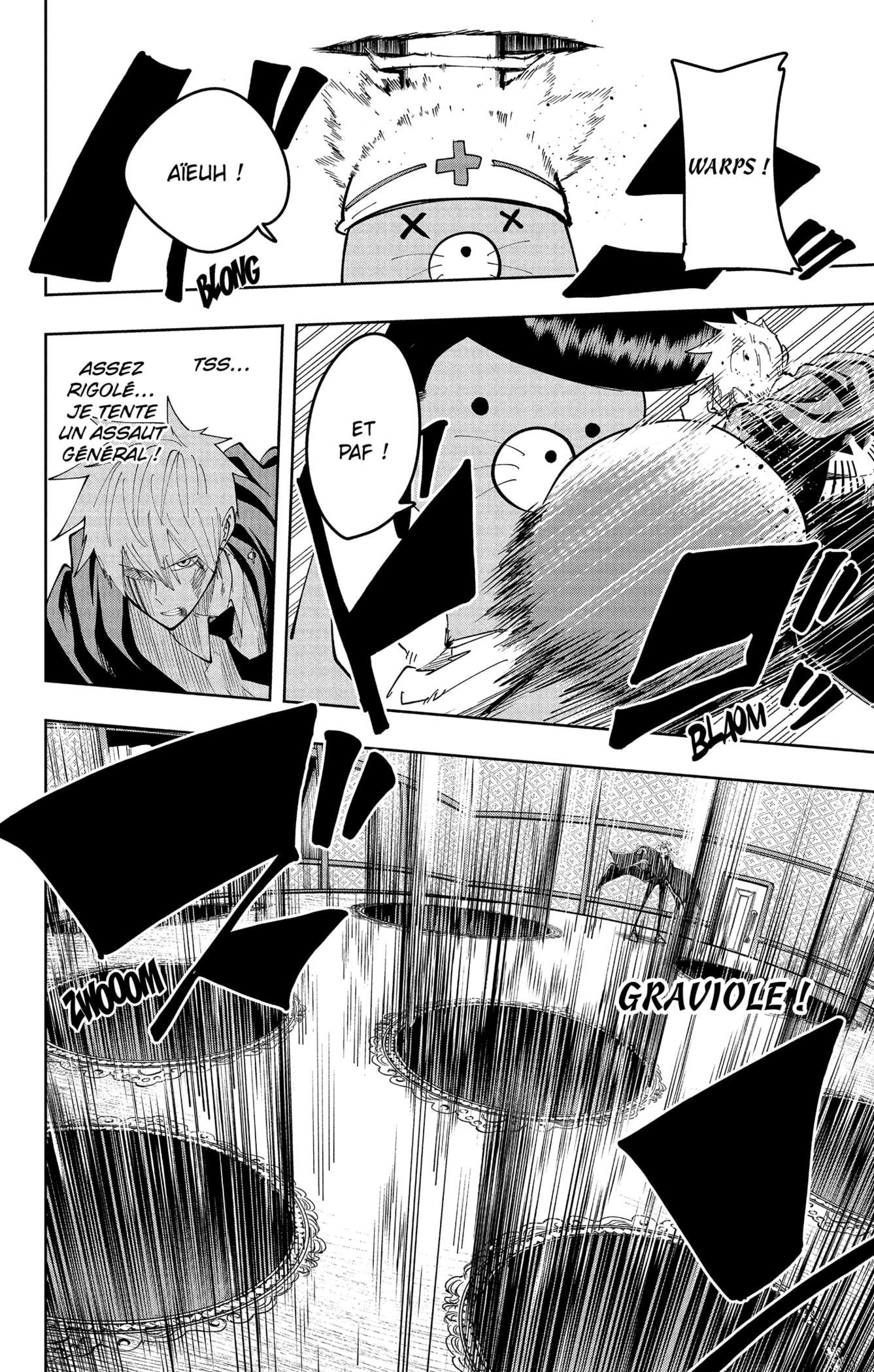 Read Mashle Magic and Muscles FRANCAIS Manga Online