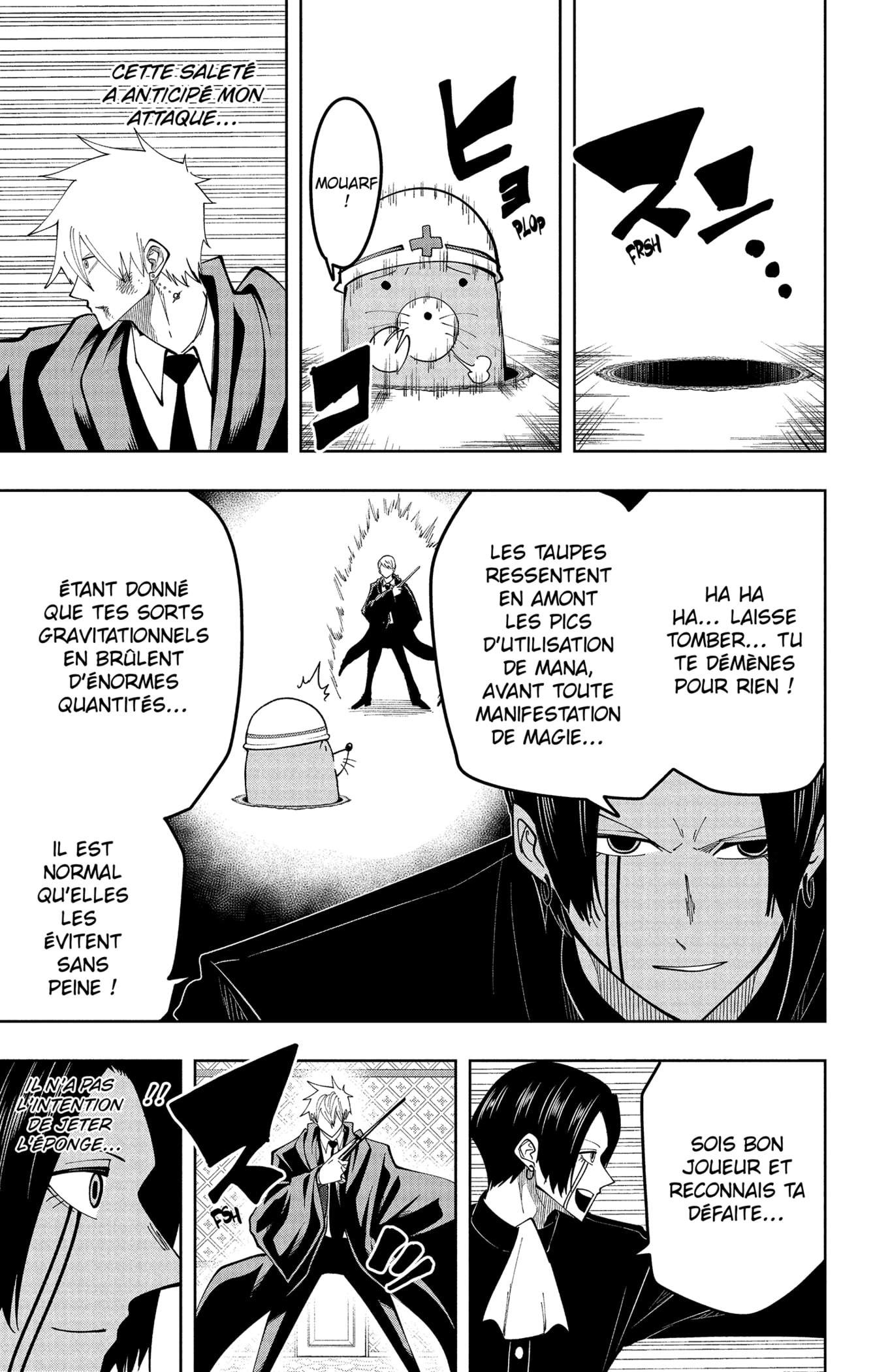 Read Mashle Magic and Muscles FRANCAIS Manga Online