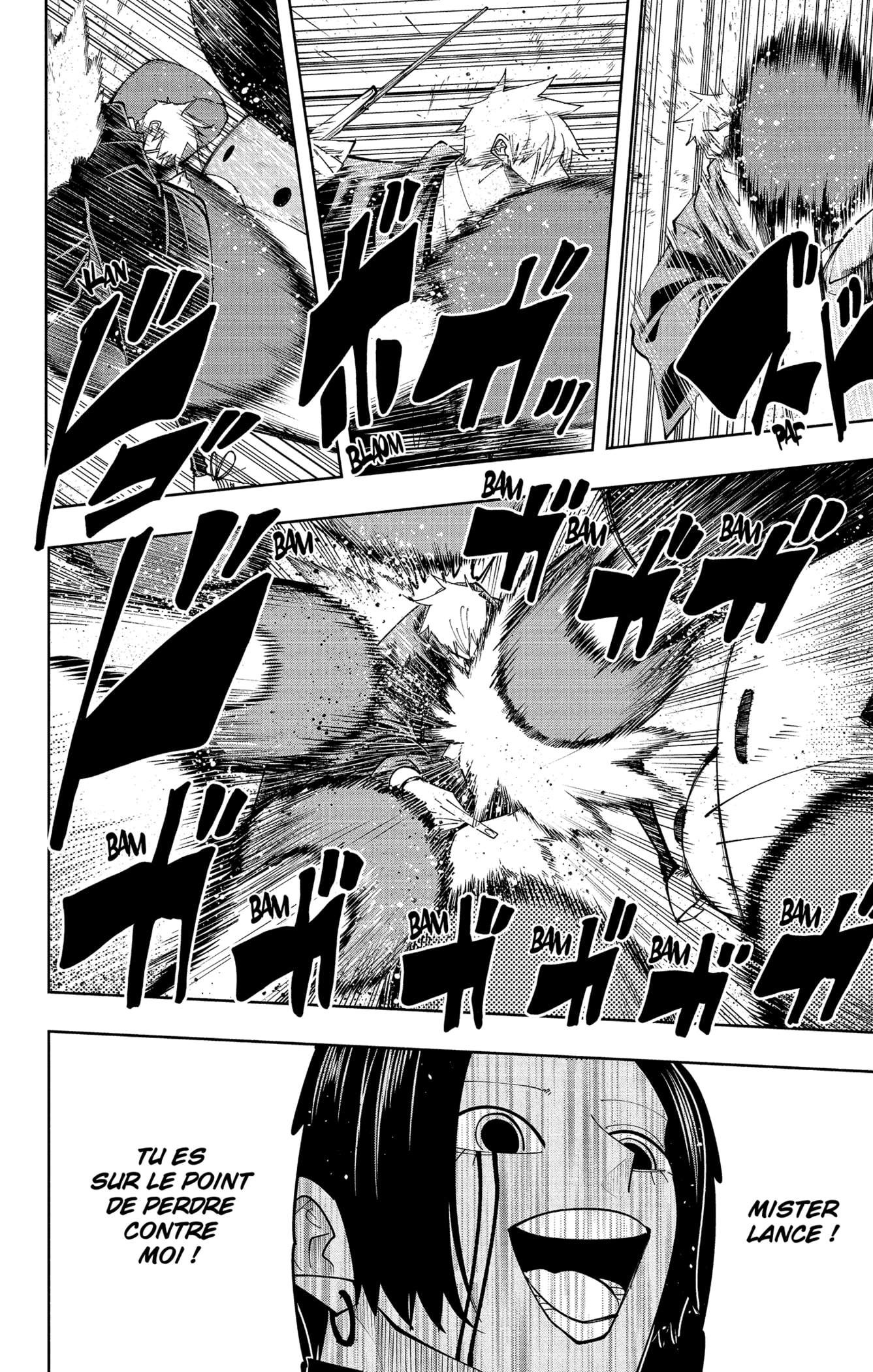 Read Mashle Magic and Muscles FRANCAIS Manga Online