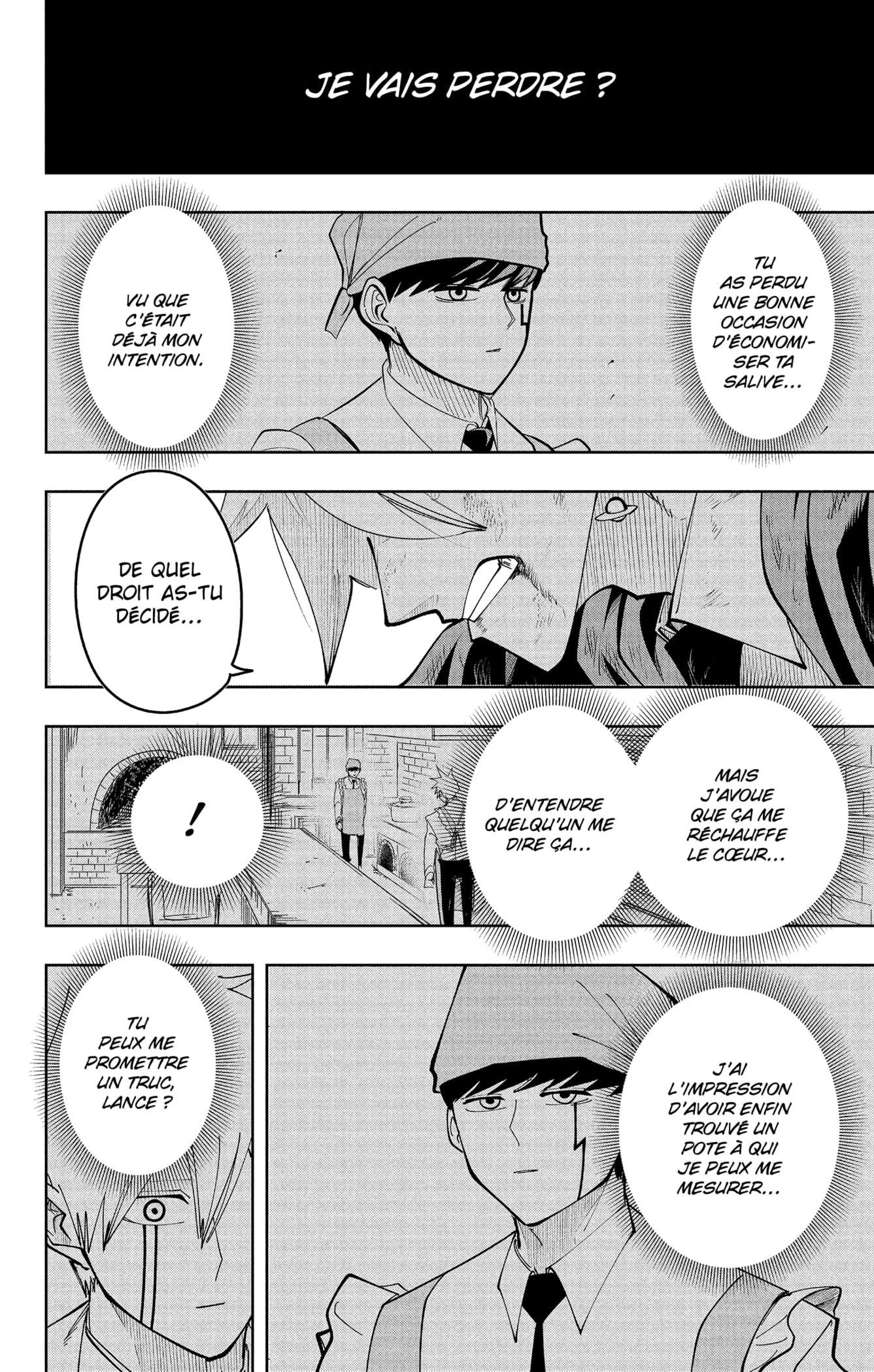 Read Mashle Magic and Muscles FRANCAIS Manga Online