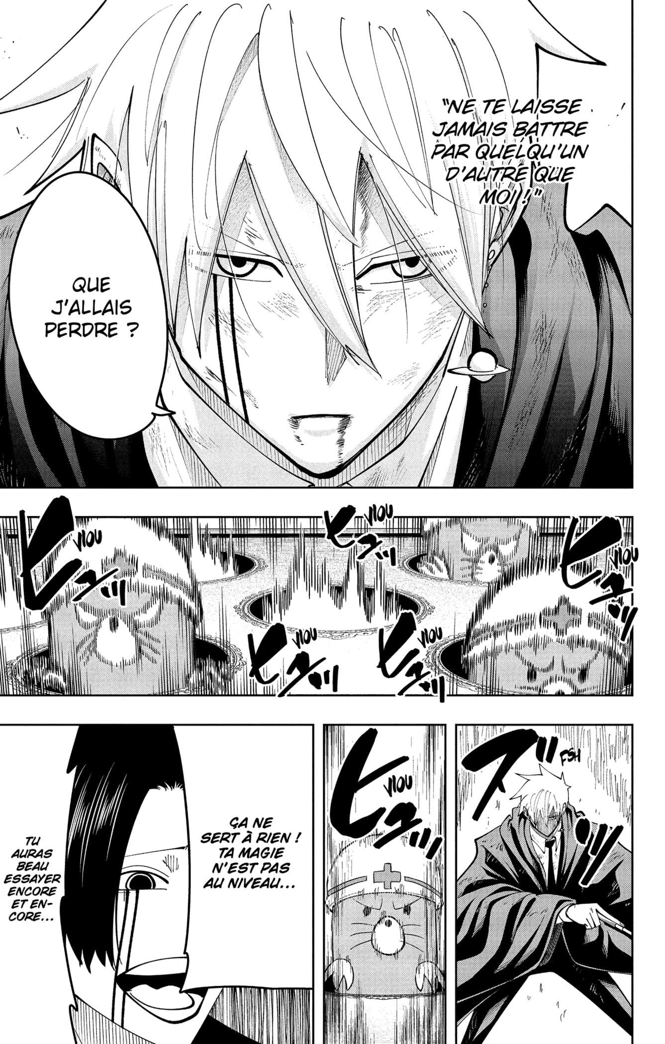 Read Mashle Magic and Muscles FRANCAIS Manga Online