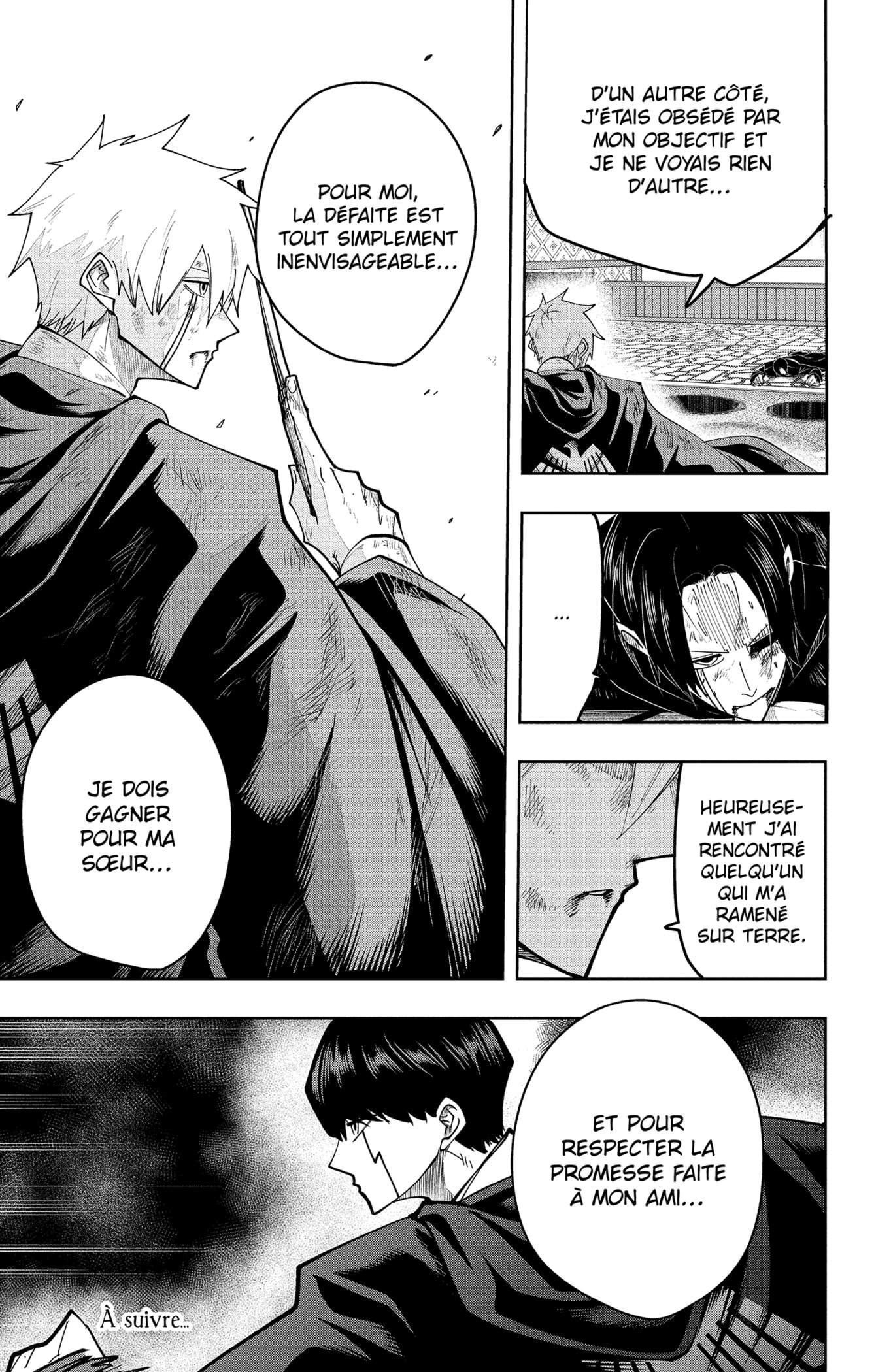 Read Mashle Magic and Muscles FRANCAIS Manga Online