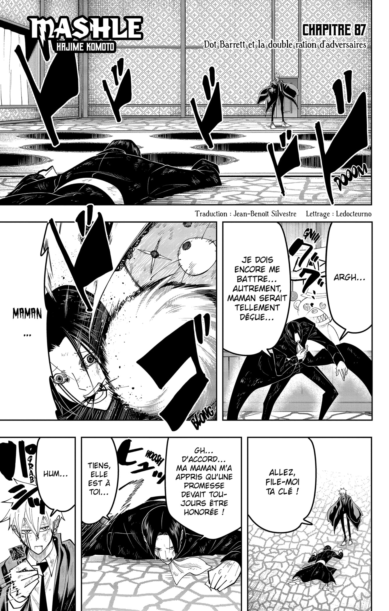 Read Mashle Magic and Muscles FRANCAIS Manga Online