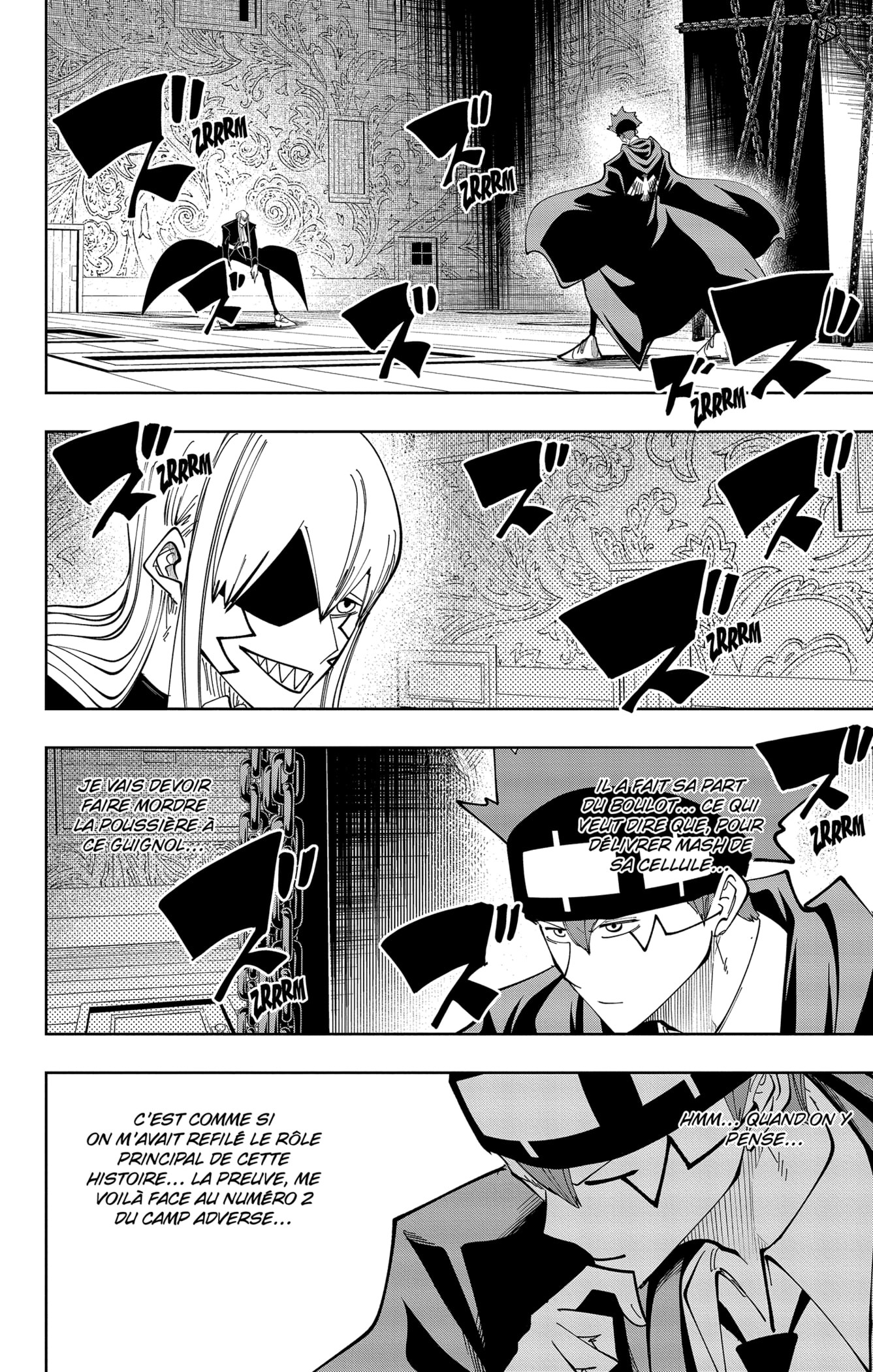 Read Mashle Magic and Muscles FRANCAIS Manga Online