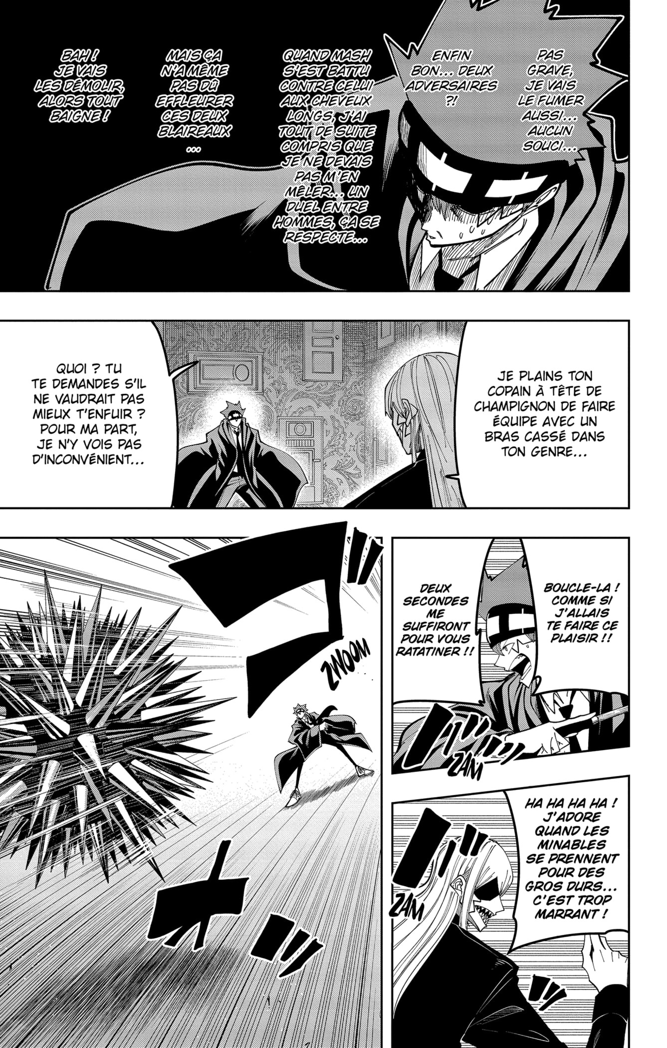 Read Mashle Magic and Muscles FRANCAIS Manga Online