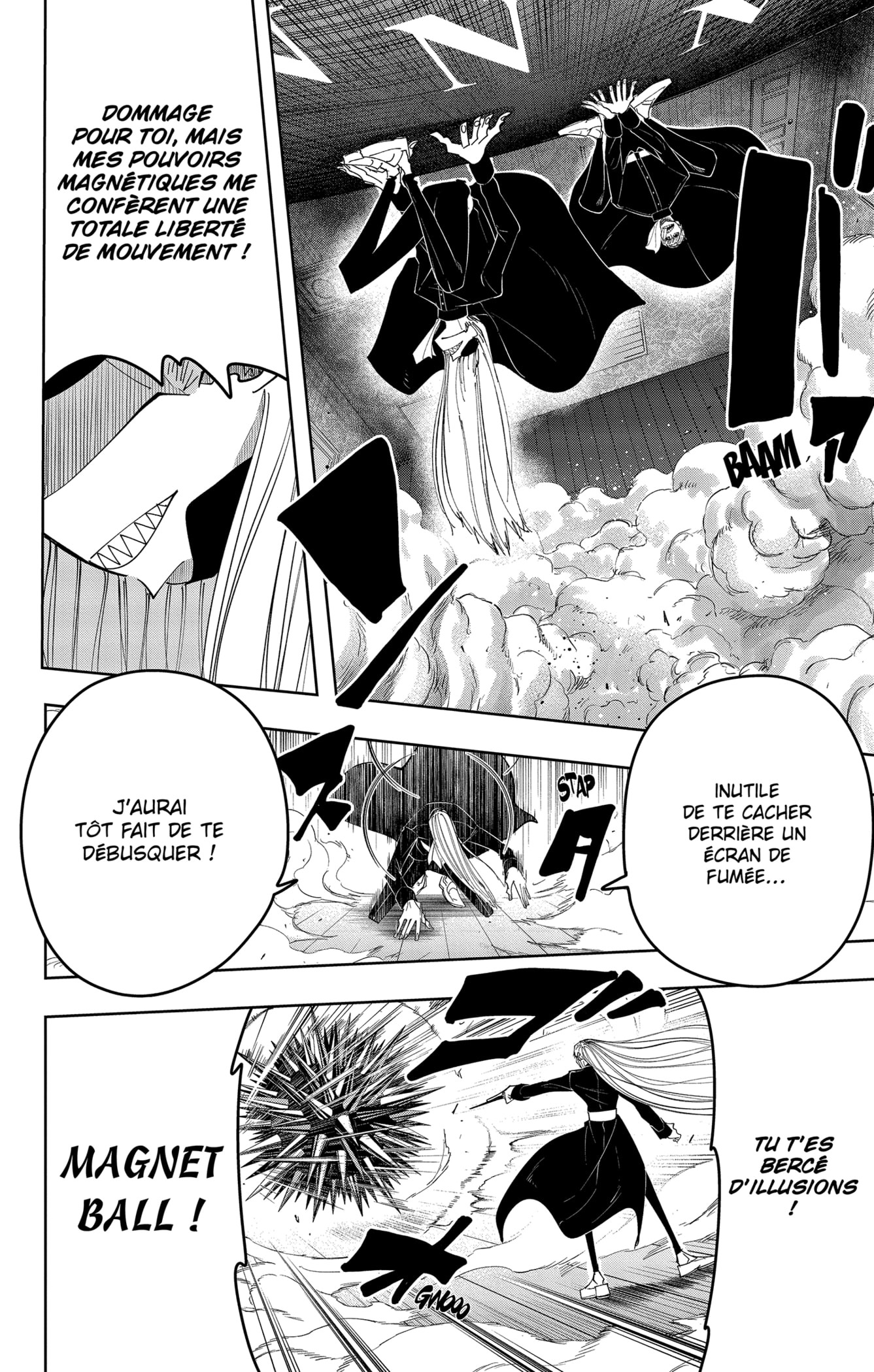 Read Mashle Magic and Muscles FRANCAIS Manga Online