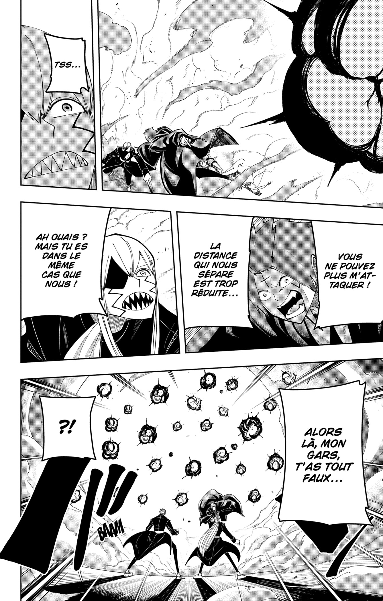 Read Mashle Magic and Muscles FRANCAIS Manga Online