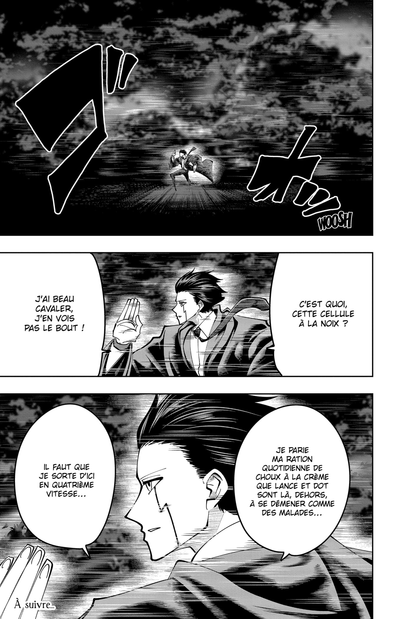 Read Mashle Magic and Muscles FRANCAIS Manga Online