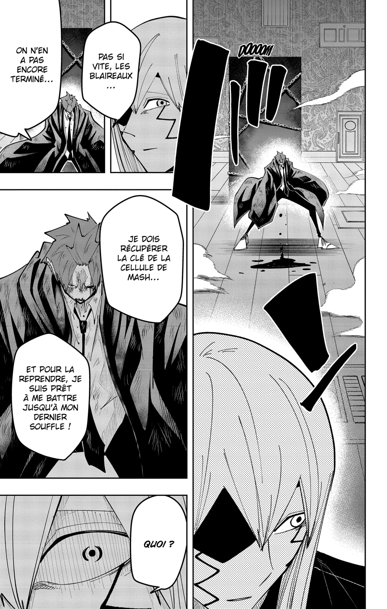 Read Mashle Magic and Muscles FRANCAIS Manga Online