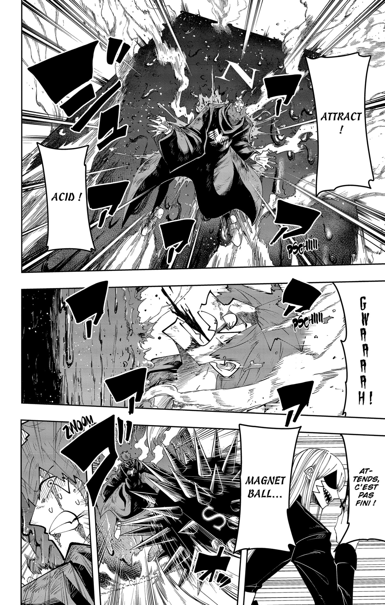 Read Mashle Magic and Muscles FRANCAIS Manga Online