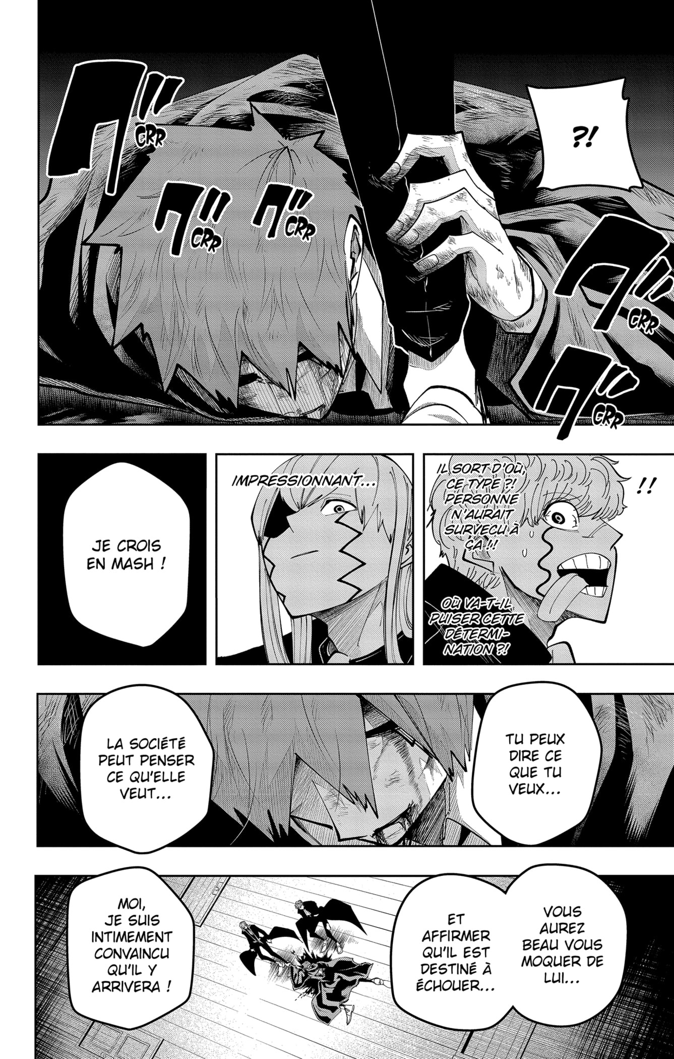 Read Mashle Magic and Muscles FRANCAIS Manga Online