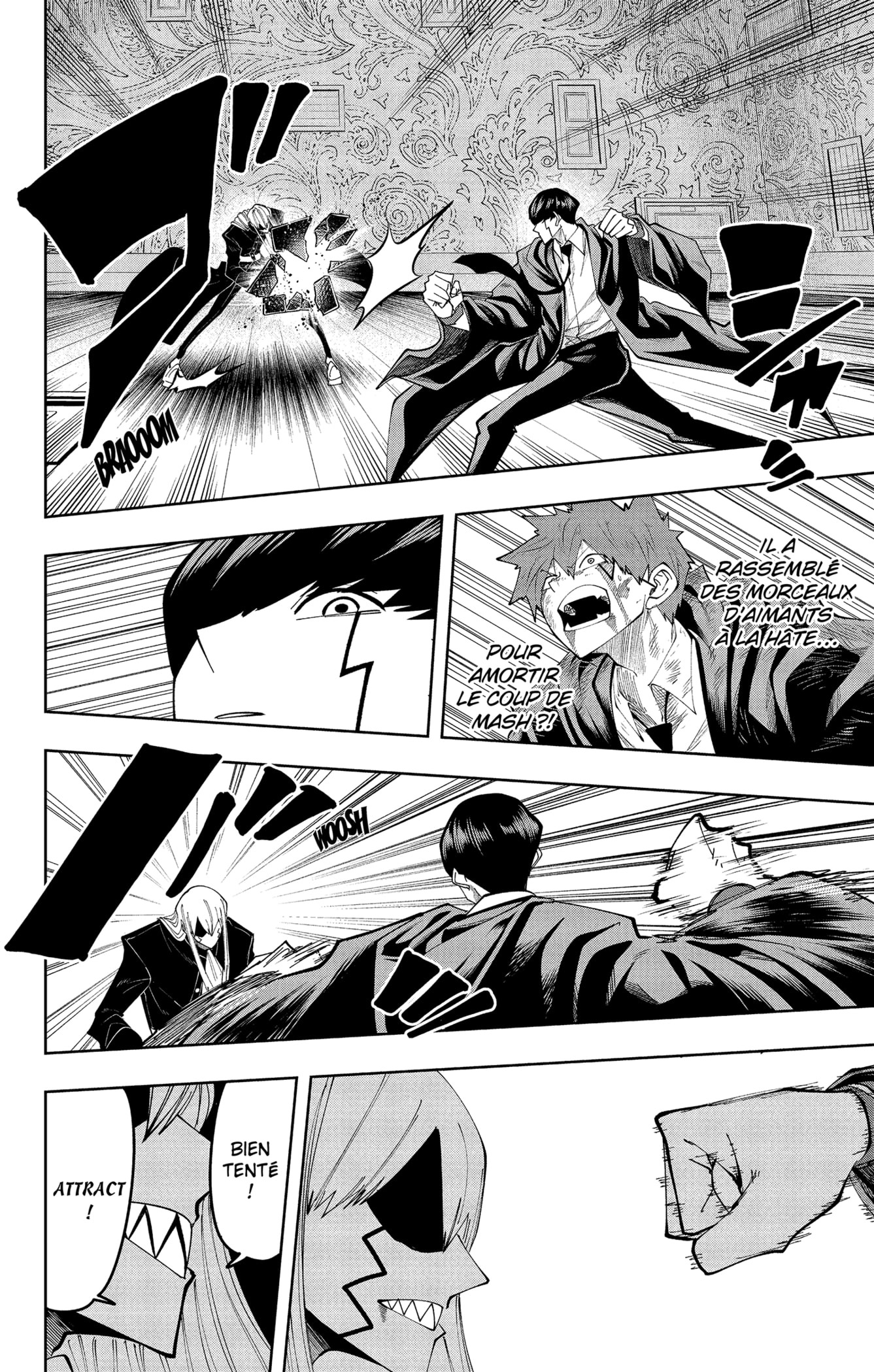 Read Mashle Magic and Muscles FRANCAIS Manga Online