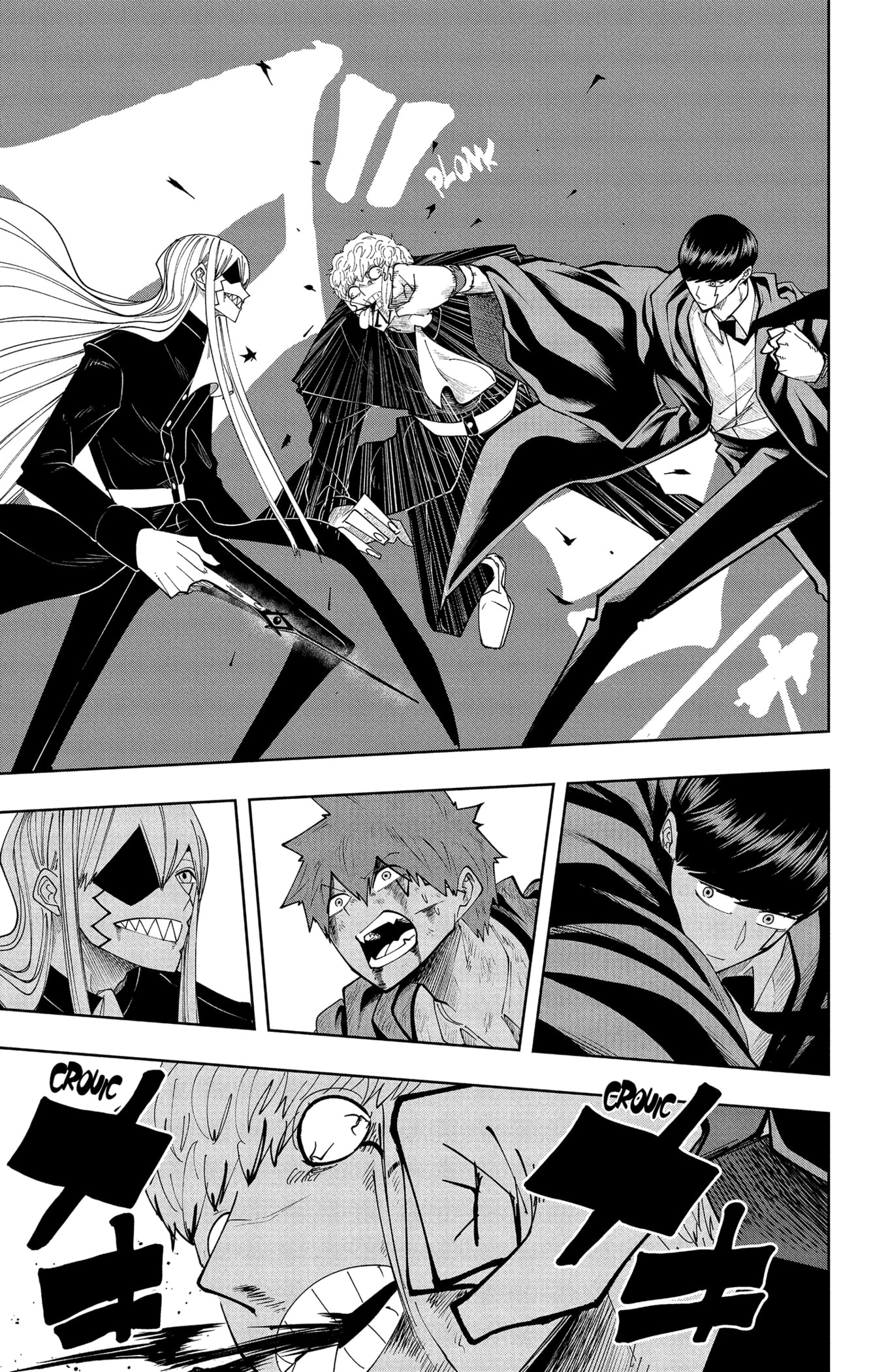 Read Mashle Magic and Muscles FRANCAIS Manga Online