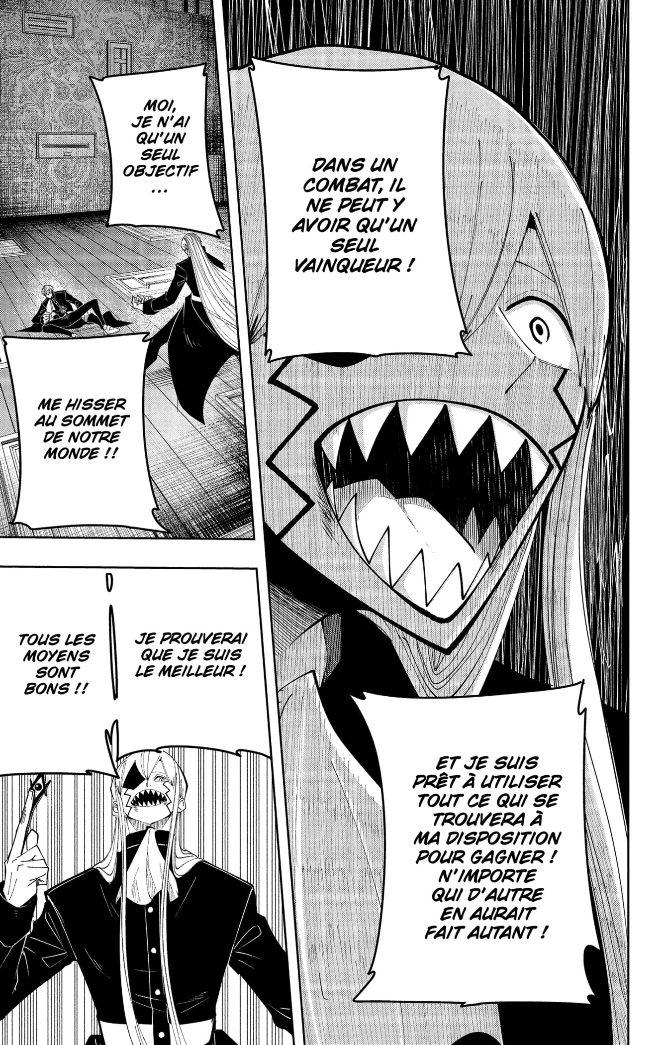 Read Mashle Magic and Muscles FRANCAIS Manga Online