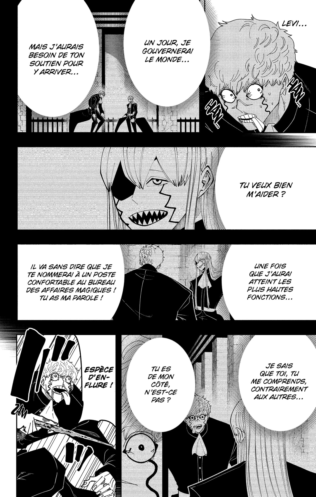 Read Mashle Magic and Muscles FRANCAIS Manga Online