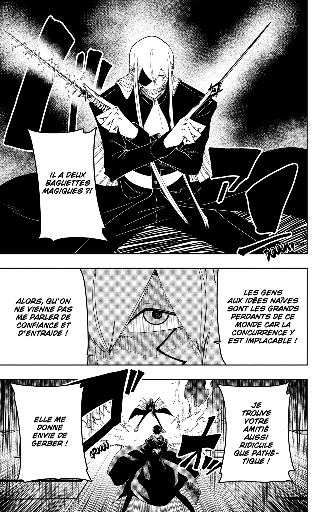 Read Mashle Magic and Muscles FRANCAIS Manga Online