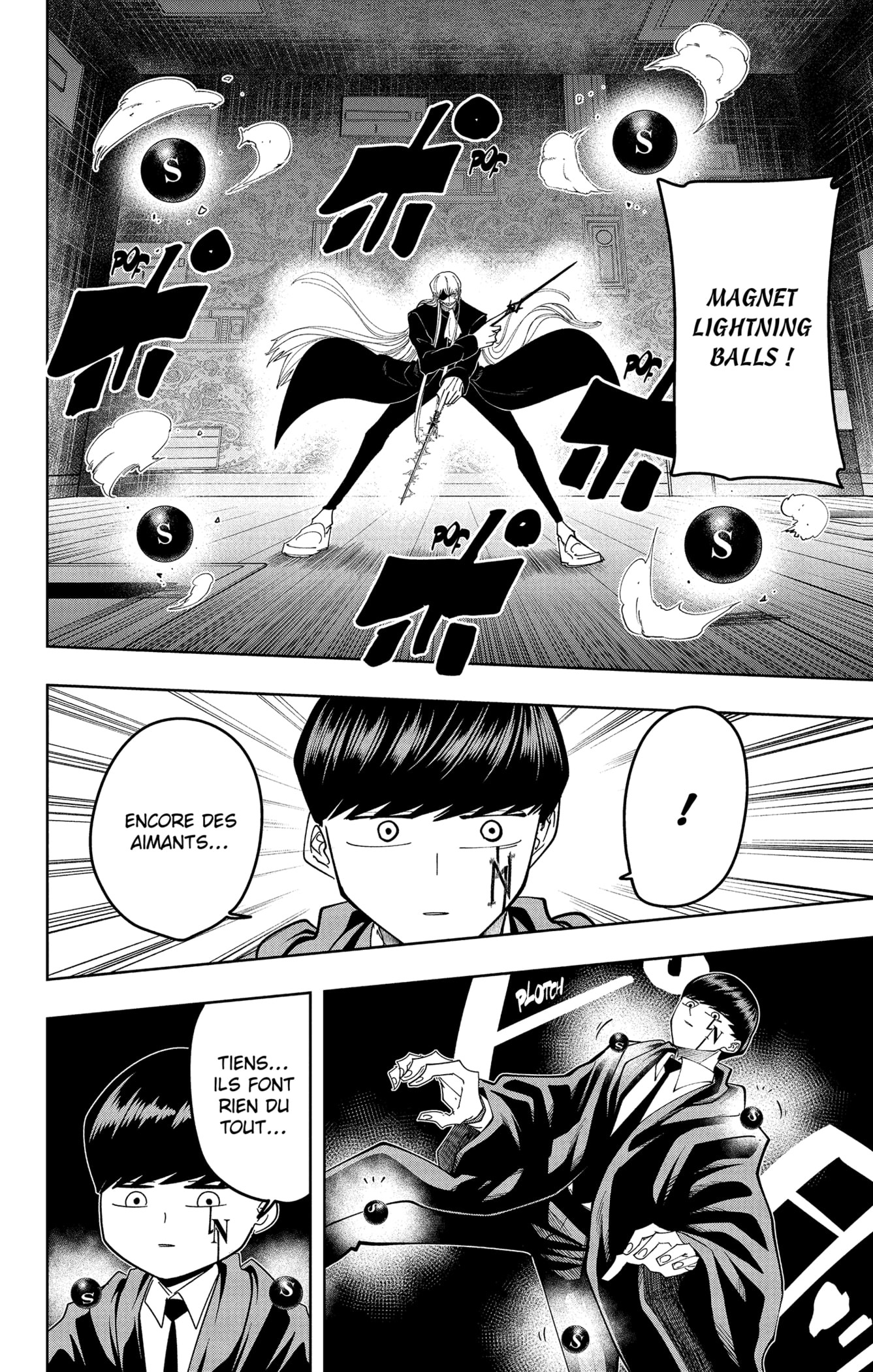 Read Mashle Magic and Muscles FRANCAIS Manga Online