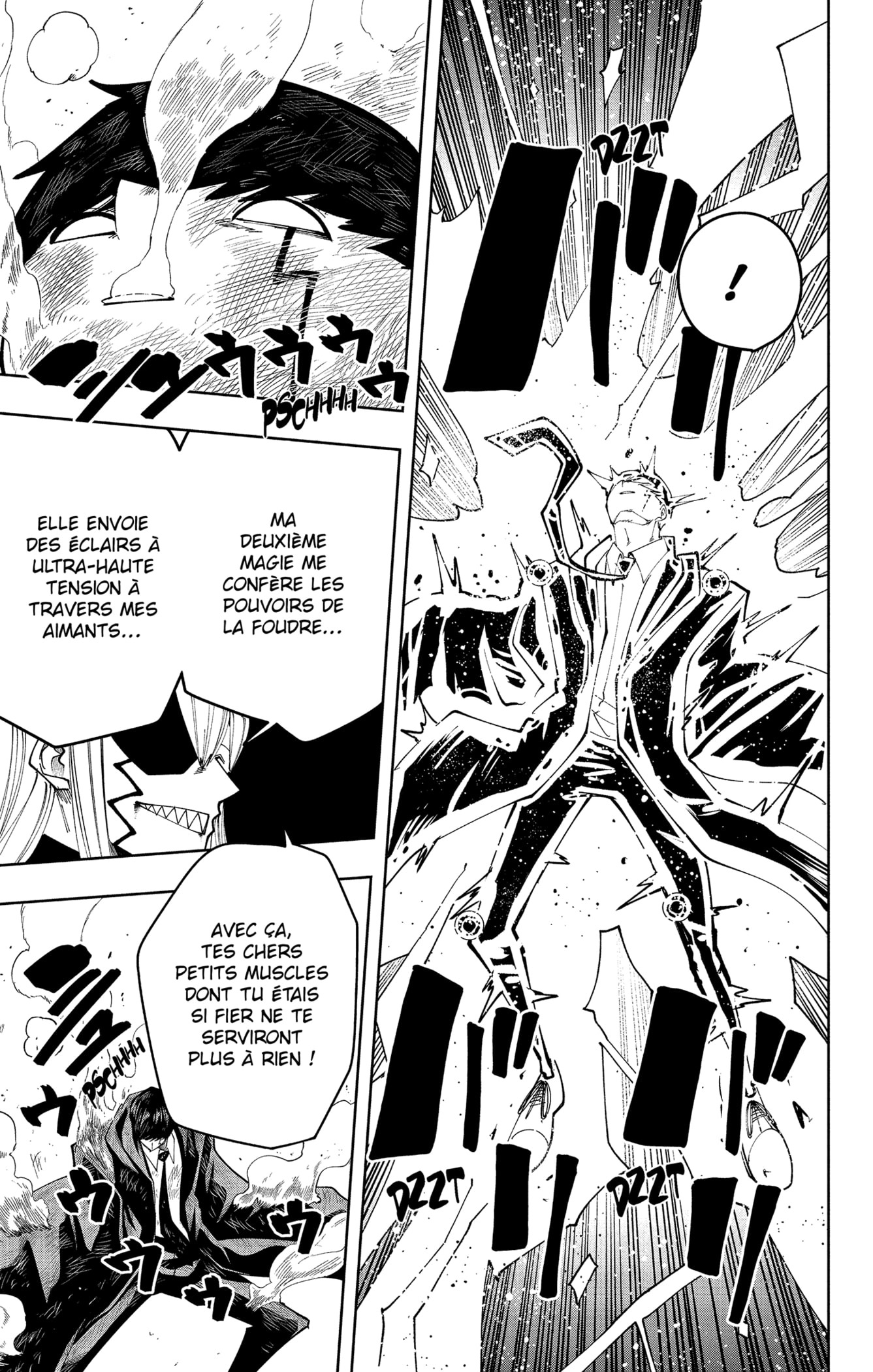 Read Mashle Magic and Muscles FRANCAIS Manga Online