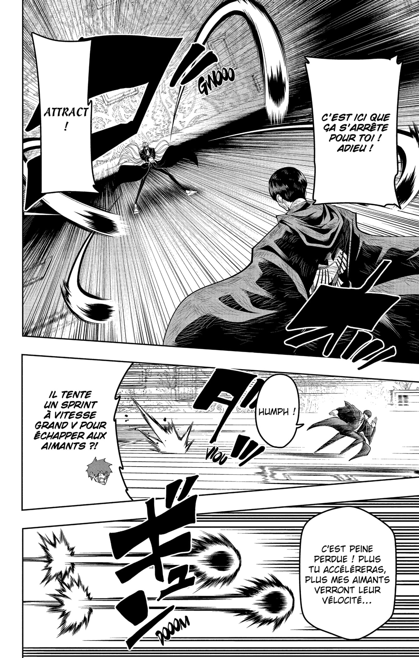 Read Mashle Magic and Muscles FRANCAIS Manga Online