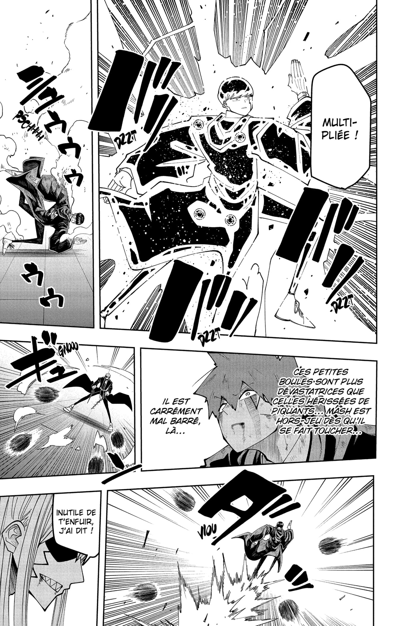 Read Mashle Magic and Muscles FRANCAIS Manga Online