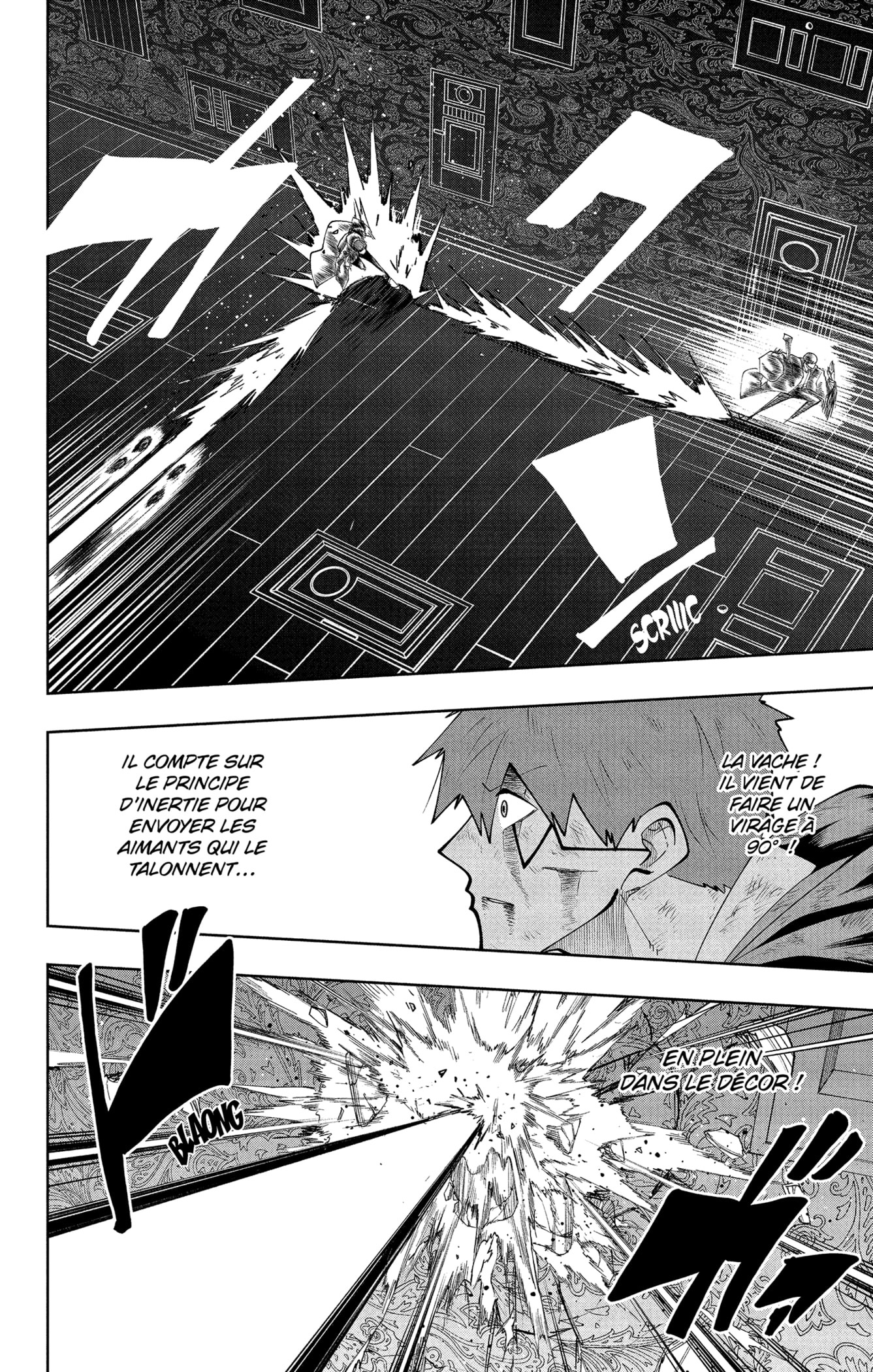 Read Mashle Magic and Muscles FRANCAIS Manga Online